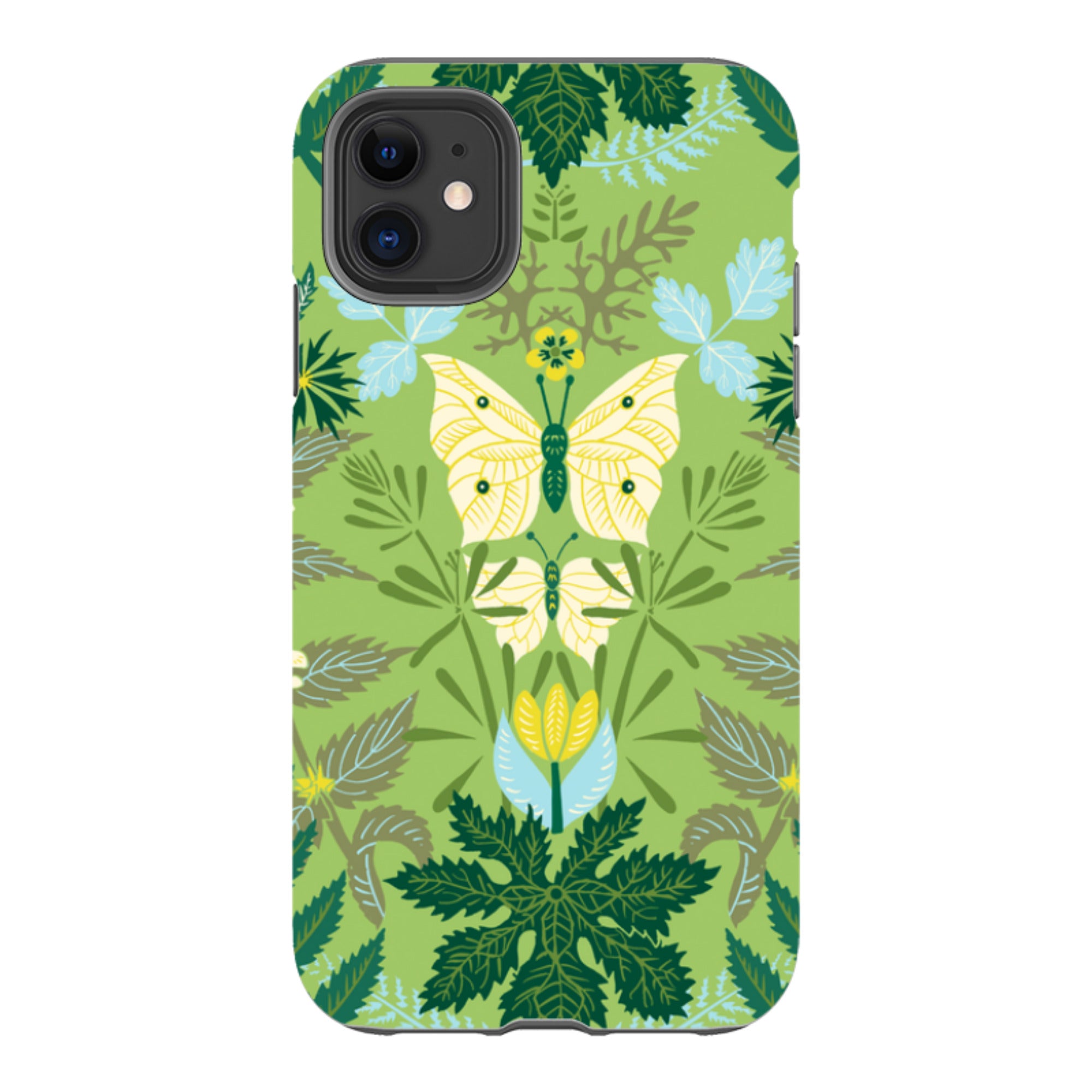 iPhone Case - Leaf Green By Kate Heiss
