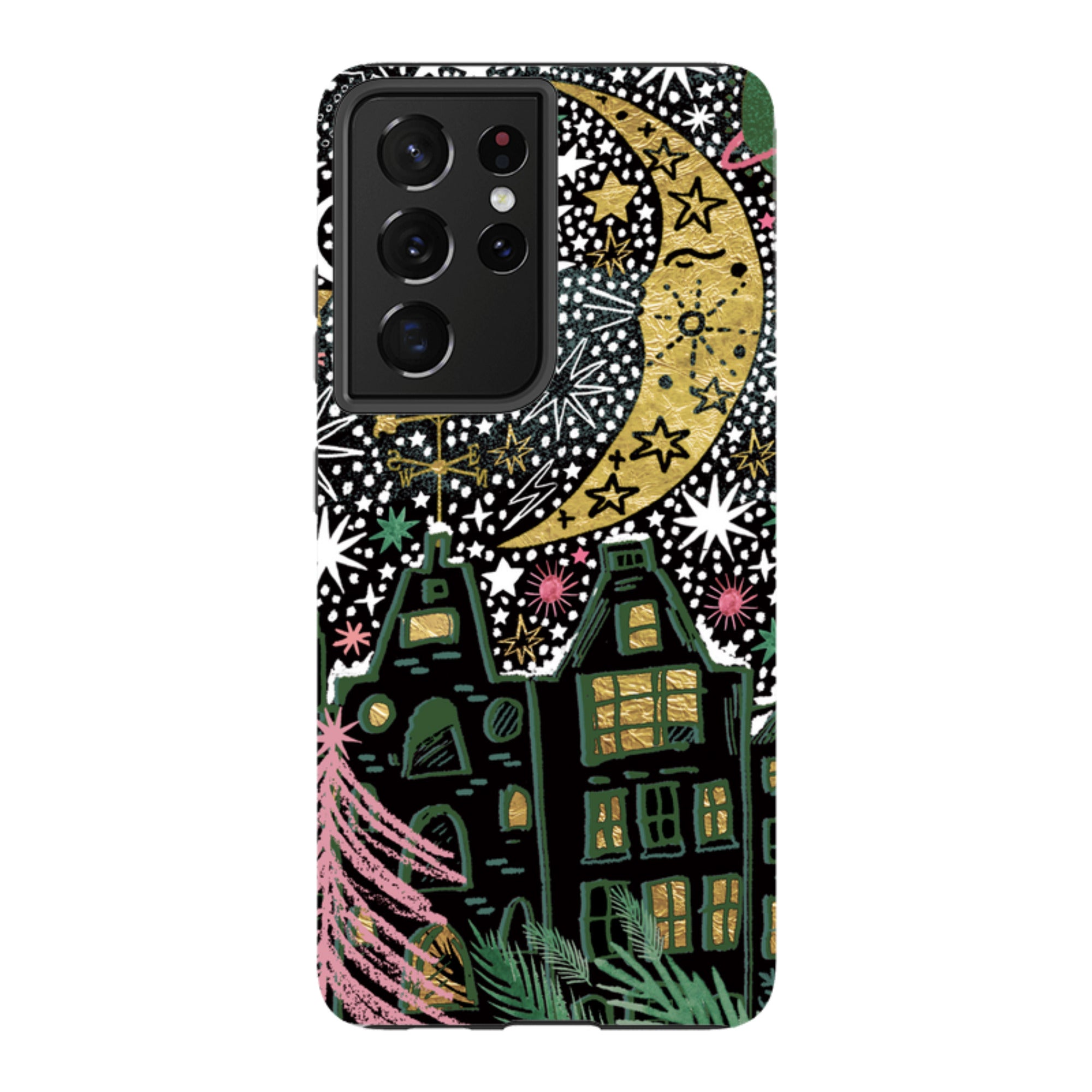 Samsung Tough Case - Night Before Xmas II By Emma Frances Grant