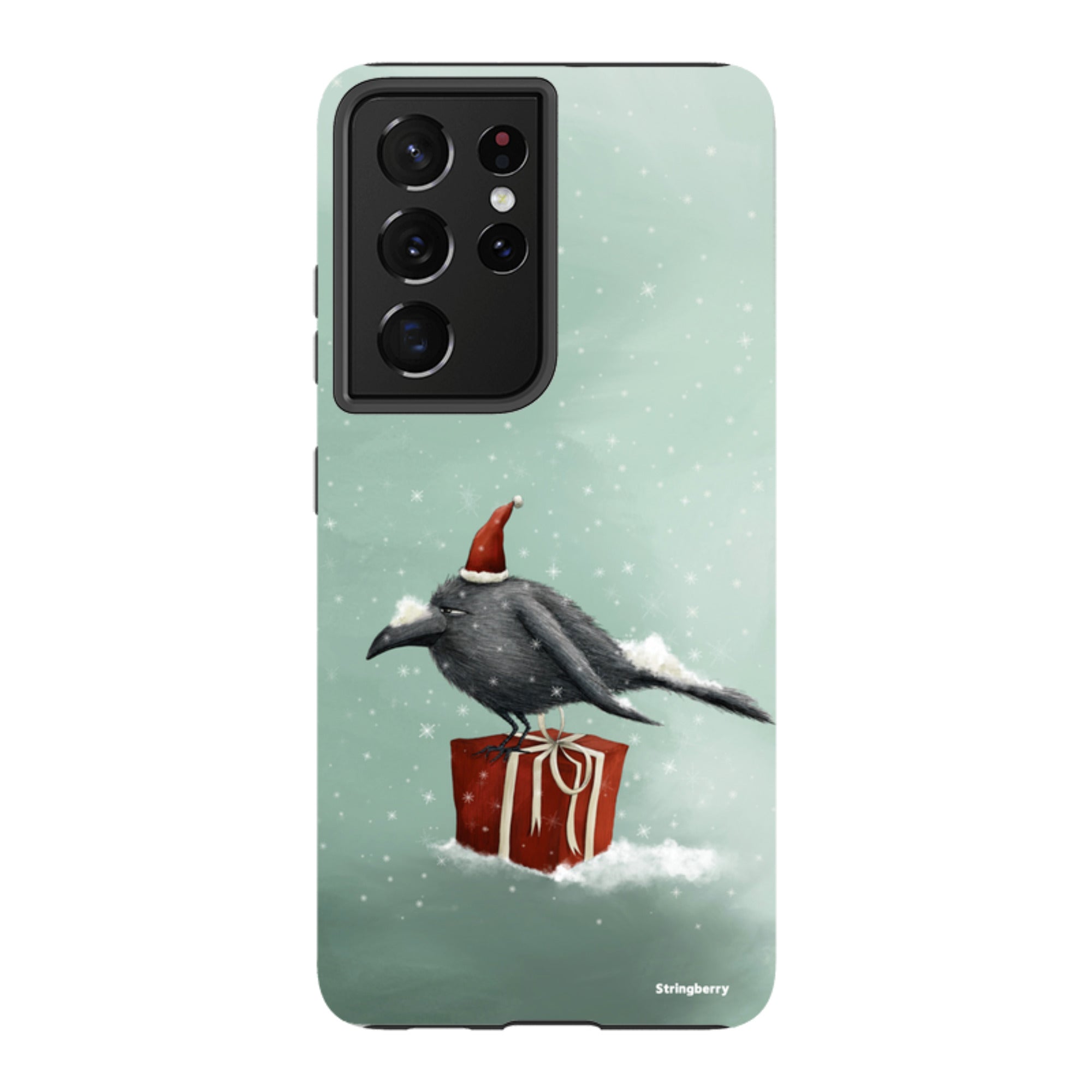 Samsung Tough Case - Santa Crow By Maja Lindberg