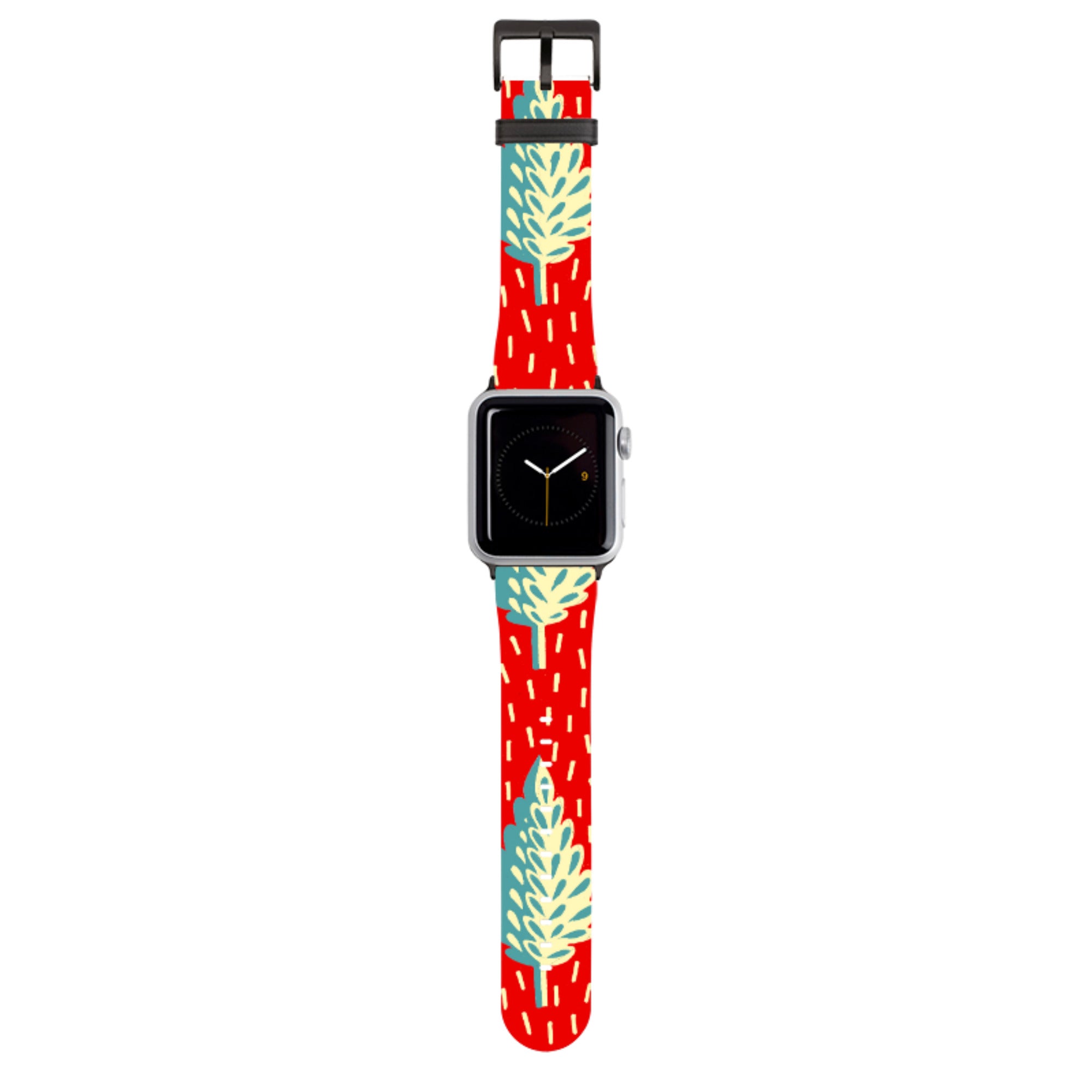 Forest Apple Watch Strap By Cressida Bell