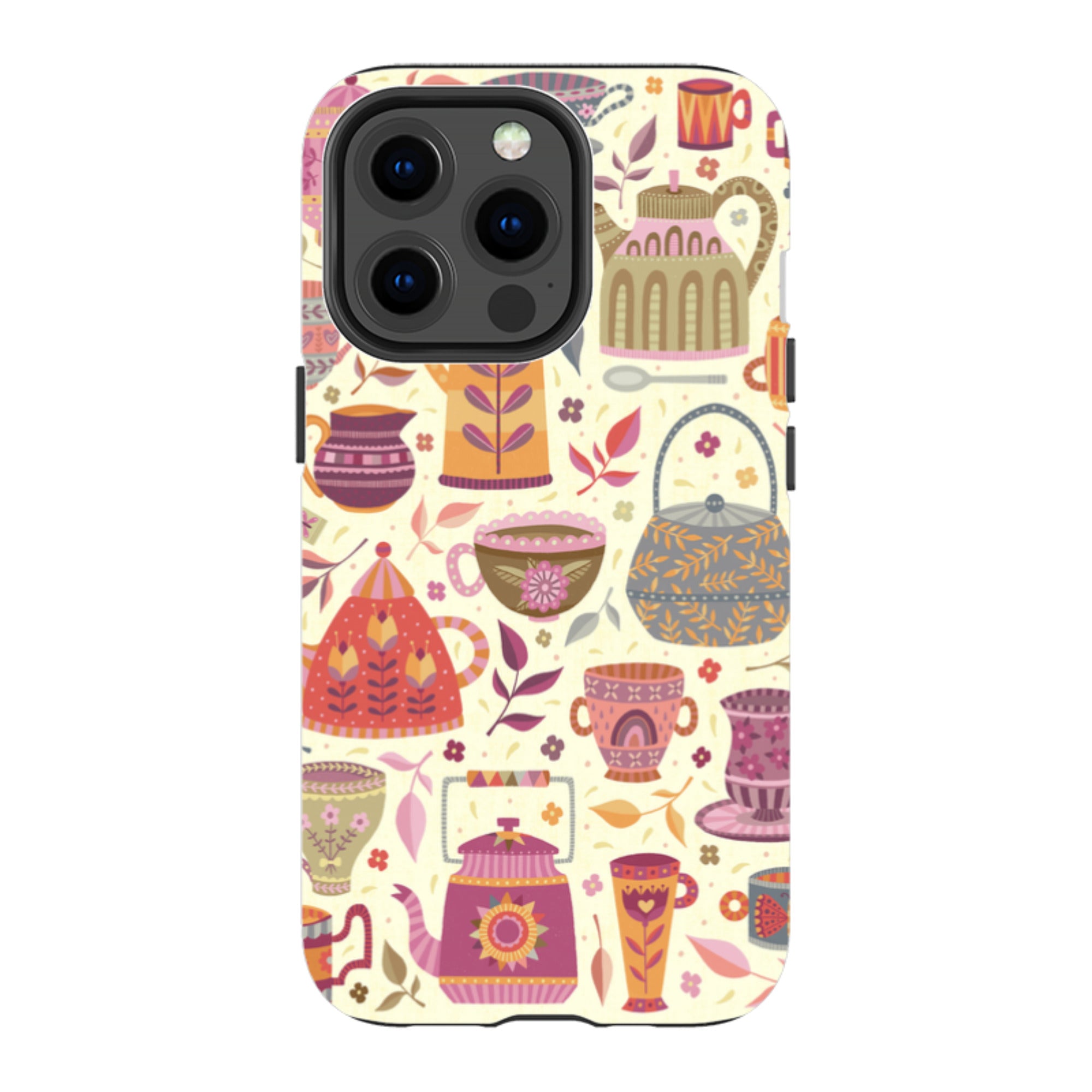 iPhone MagSafe Tough Case -  Tea Time By Suzy Taylor