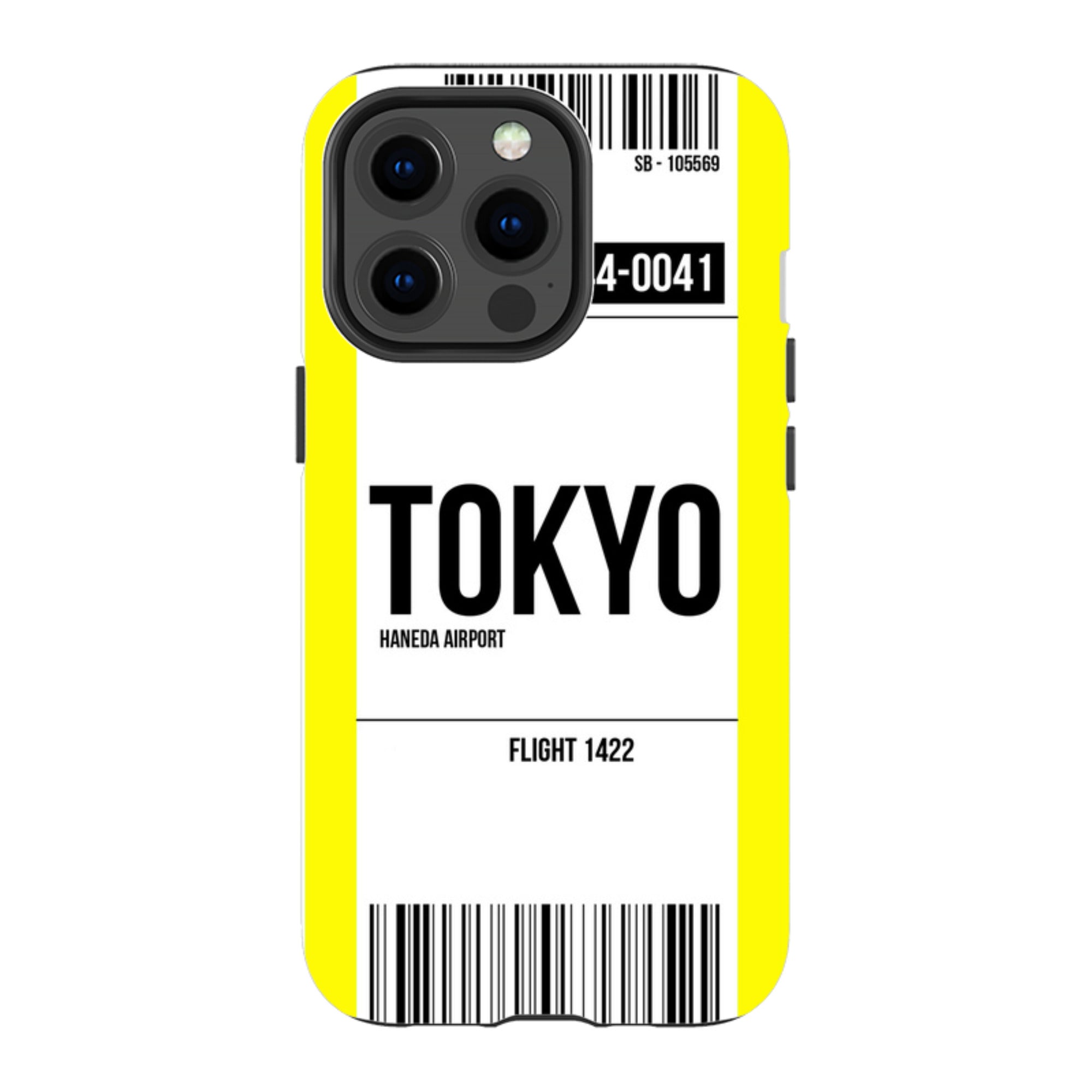 iPhone Tough Case - Tokyo Yellow