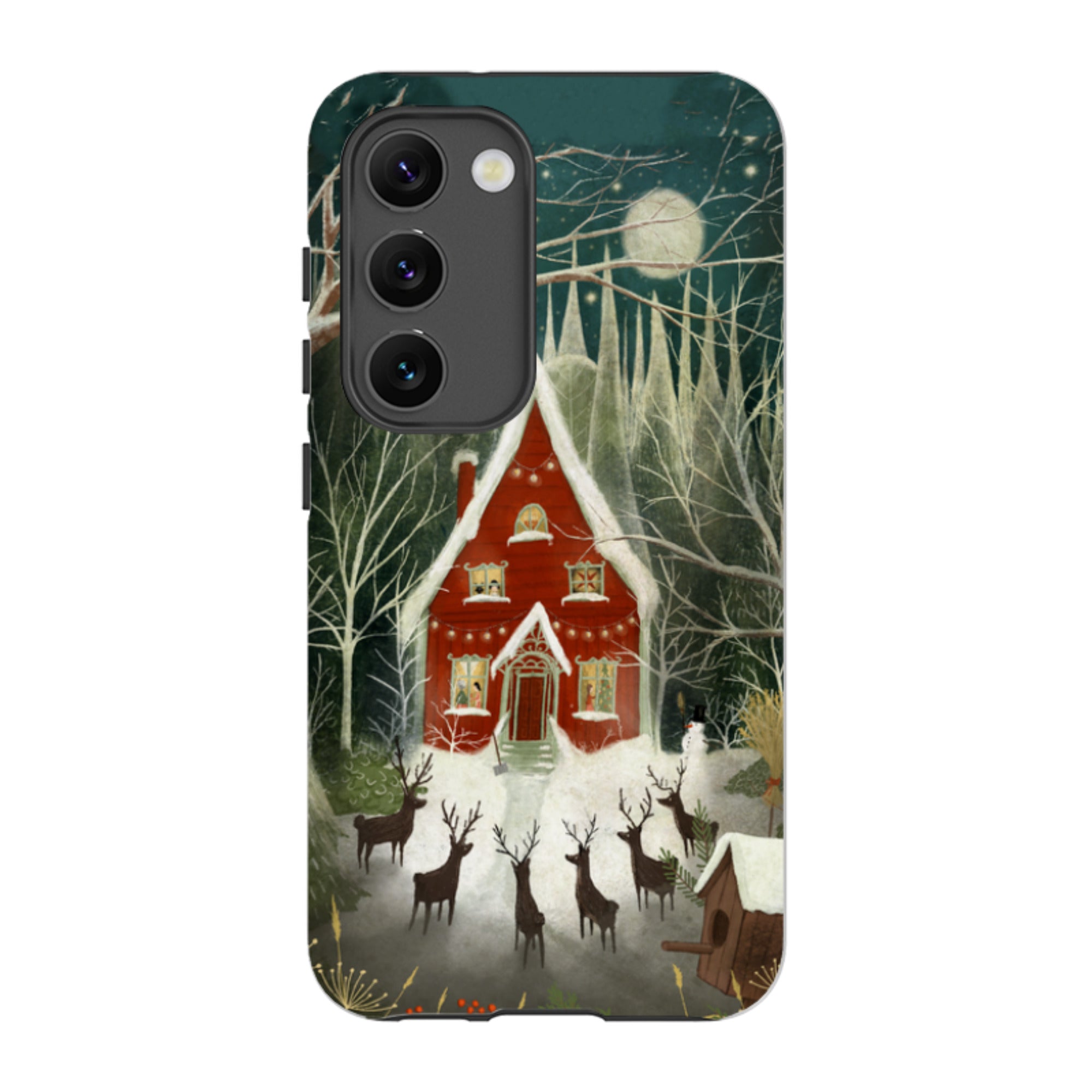 Samsung Tough Case - Christmas Garden Night By Maja Lindberg
