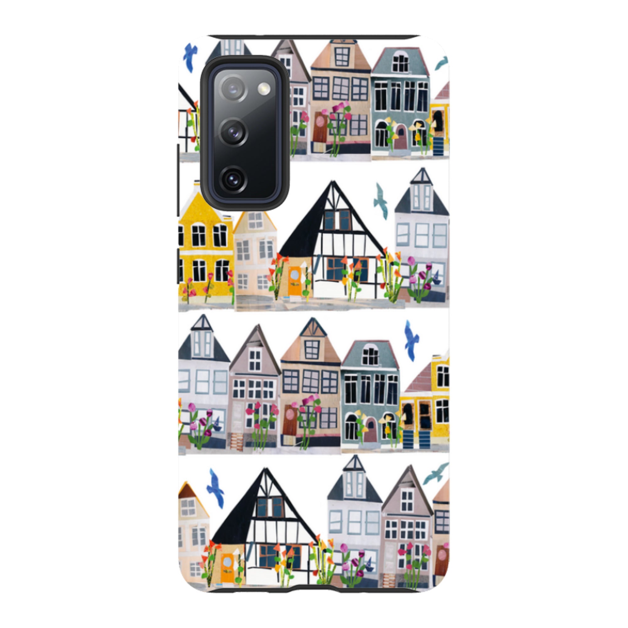 Samsung Tough Case - Danish Houses By Tracey English
