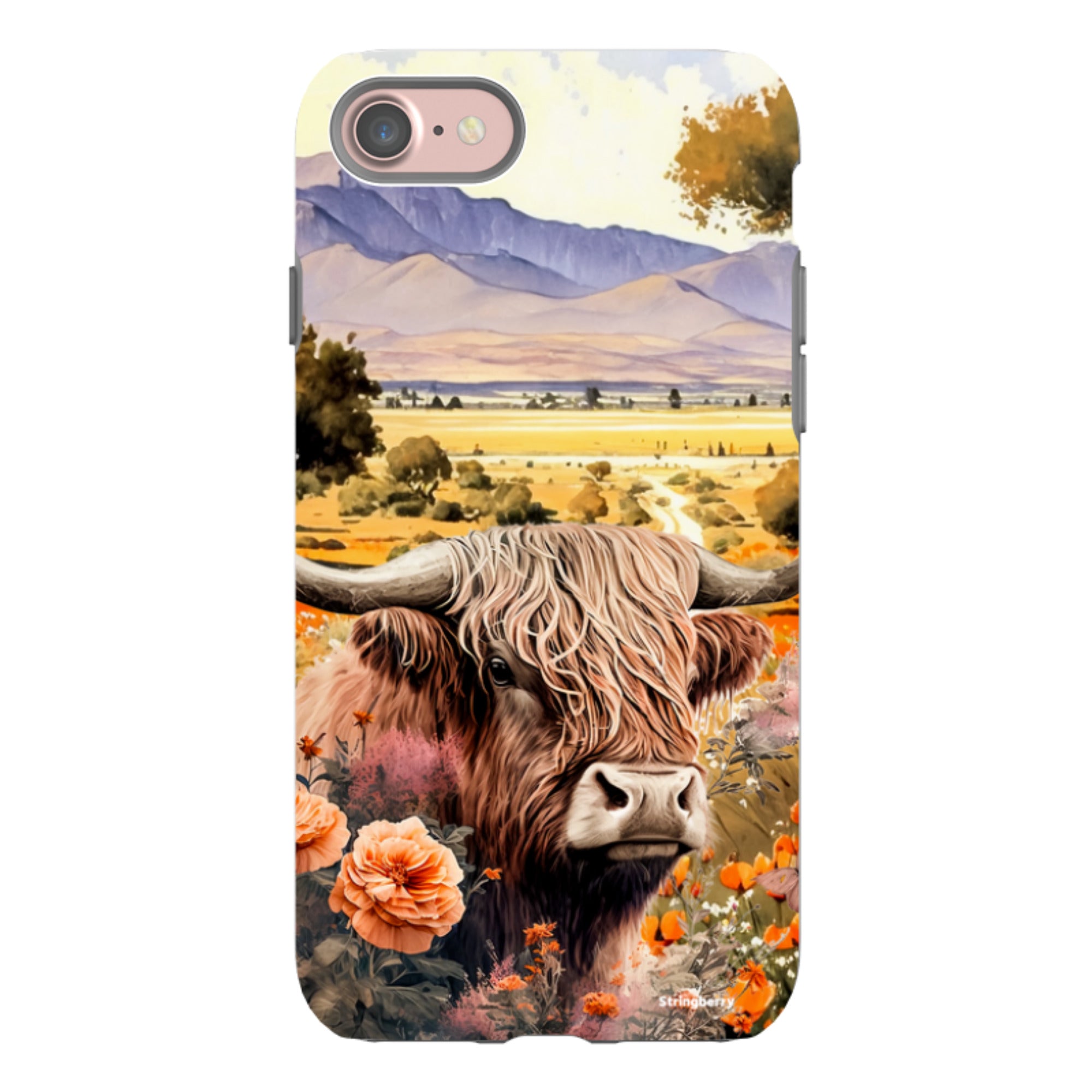 iPhone Tough Case - Highland Cow III