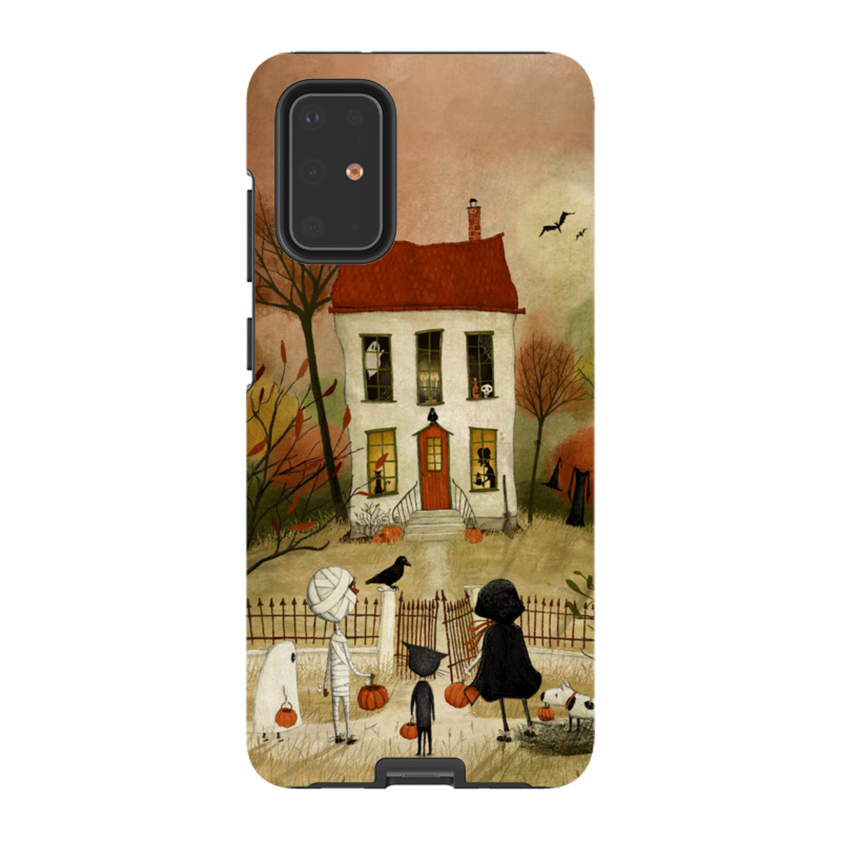 Samsung Tough Case - Trick Or Treat By Maja Lindberg