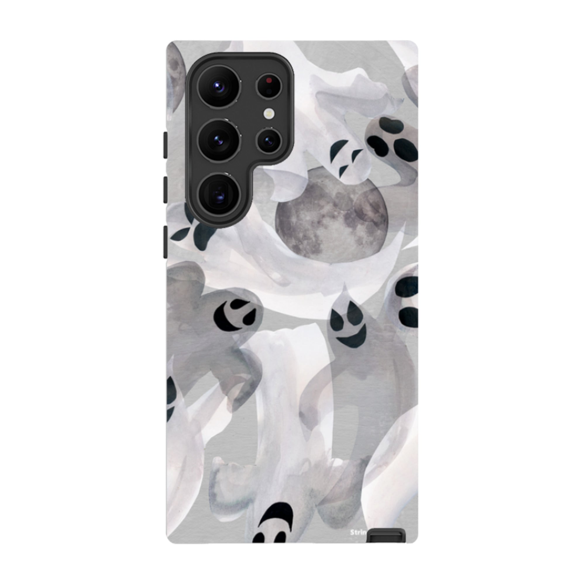 Samsung Tough Case - Ghosts and Moons By Tracey English