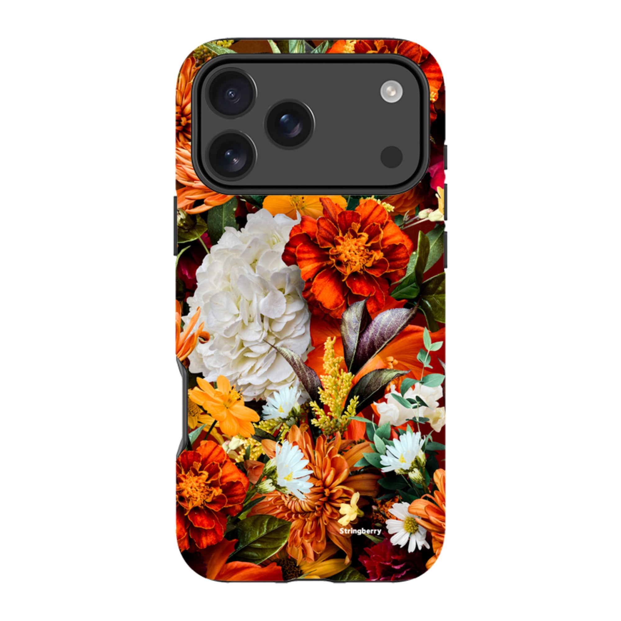 iPhone Tough Case - Sunrays Floral 1