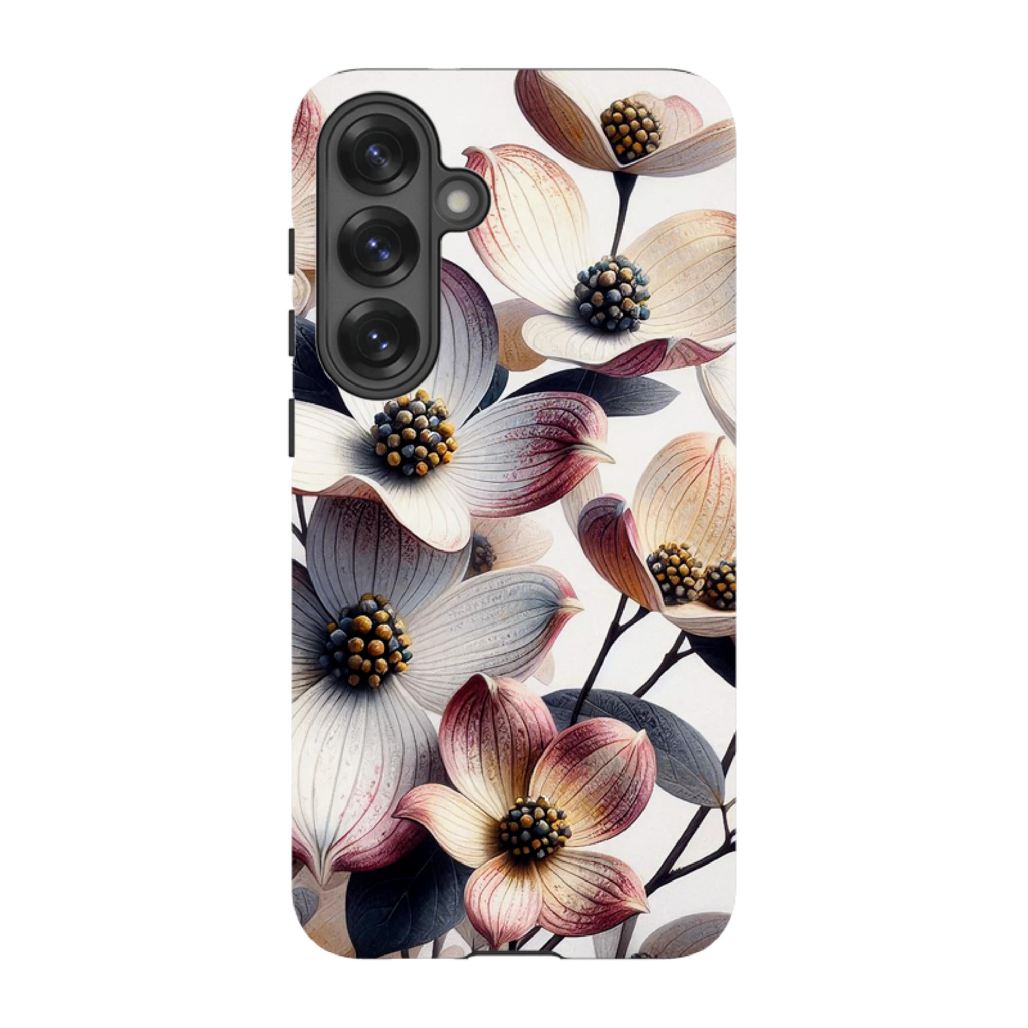 Samsung Tough Case - Blackstone Floral