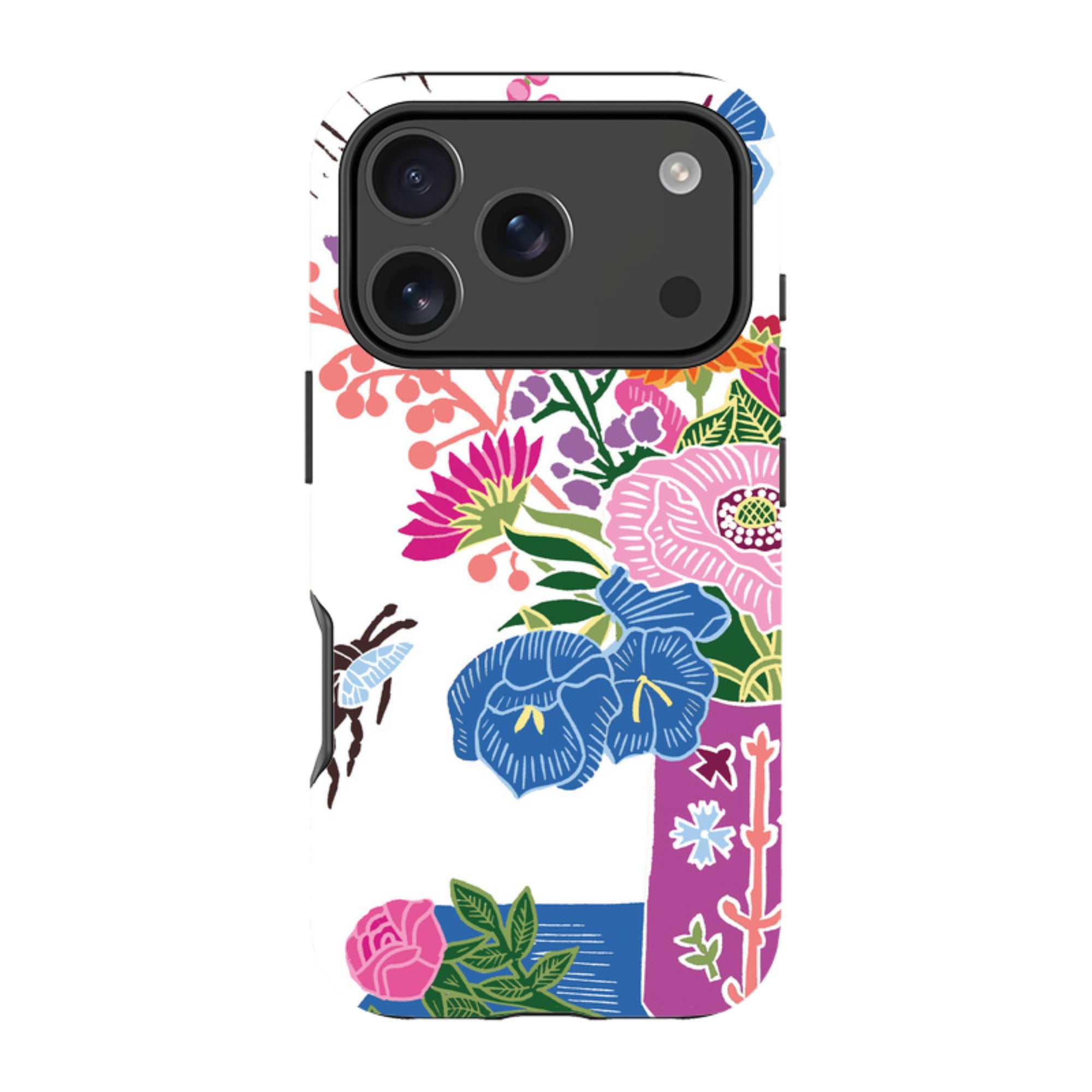 iPhone Tough Case - Flower Vase By kate Heiss
