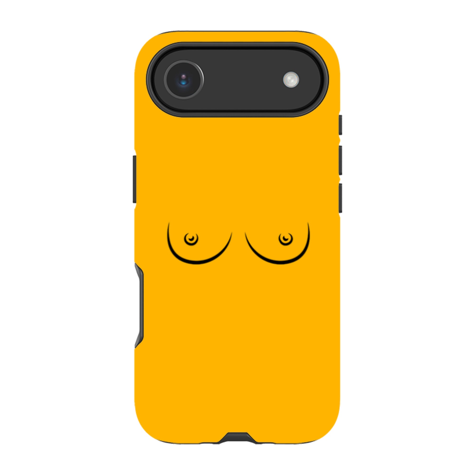 iPhone Tough Case - Boobies