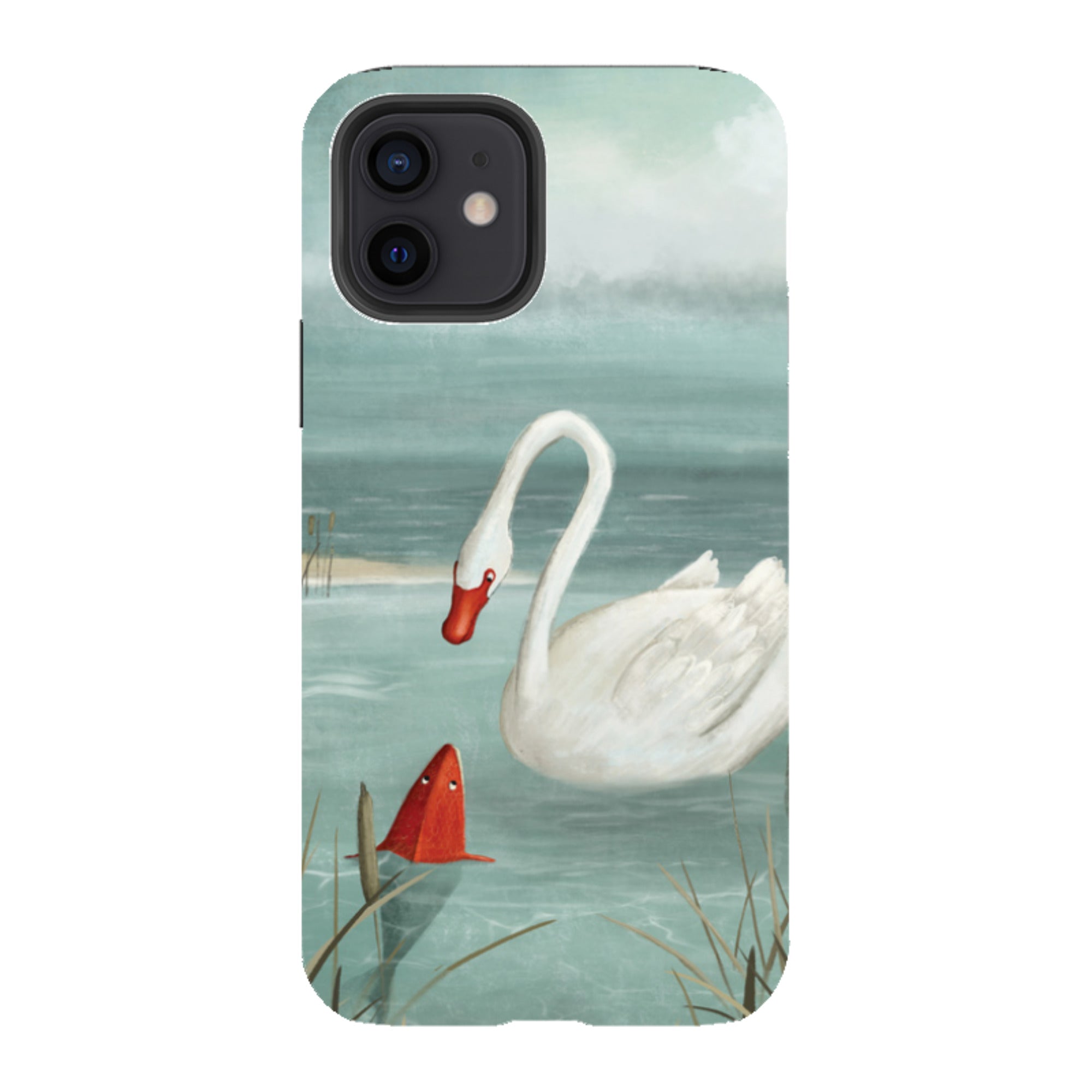 iPhone Tough Case - Swanfish By Maja Lindberg