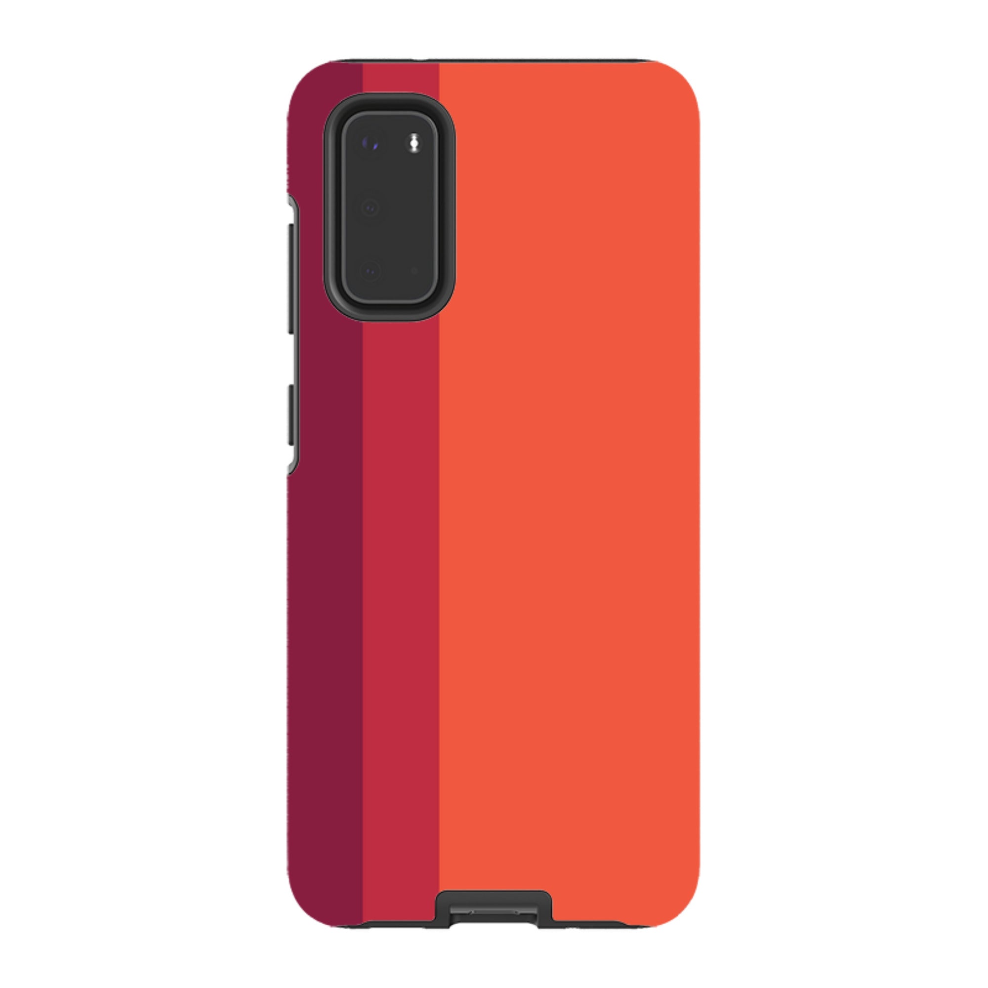 Samsung Tough  Case - Tokyo Chroma Stripe