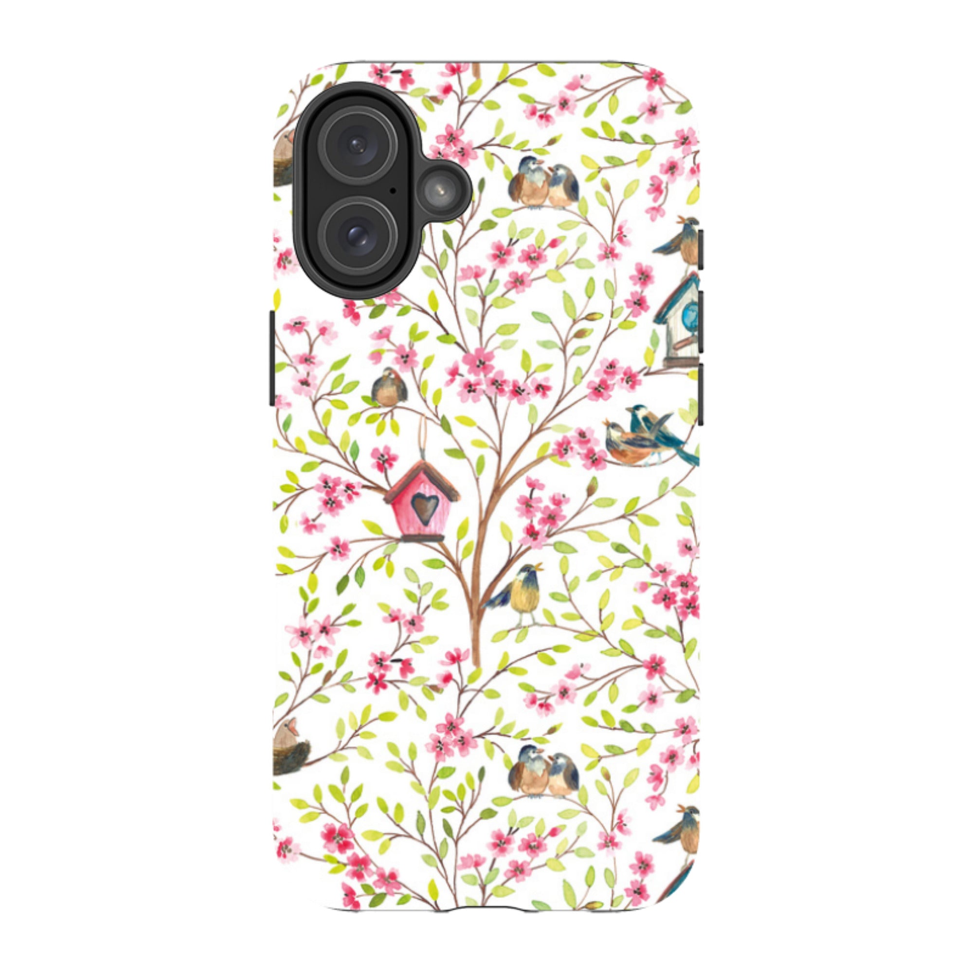 iPhone MagSafe Tough Case -  Spring Pattern By Elisabeth Haager