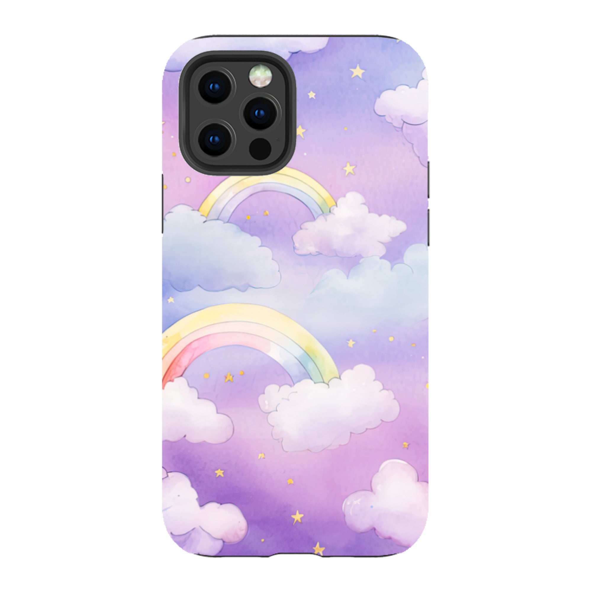 iPhone Case - Rainbow Clouds III
