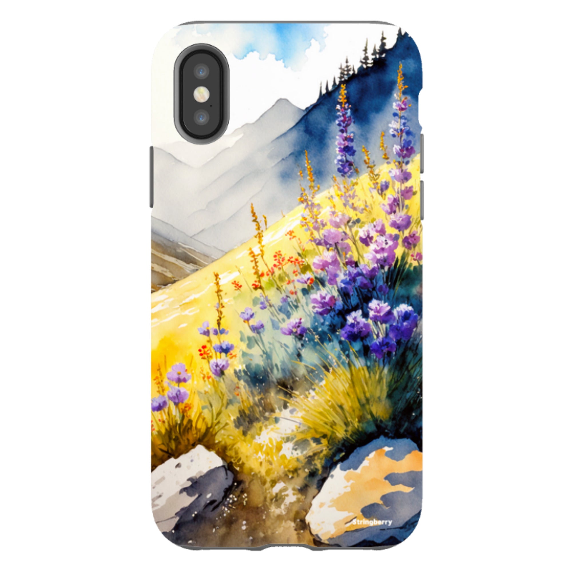 iPhone Tough Case - Red Pike