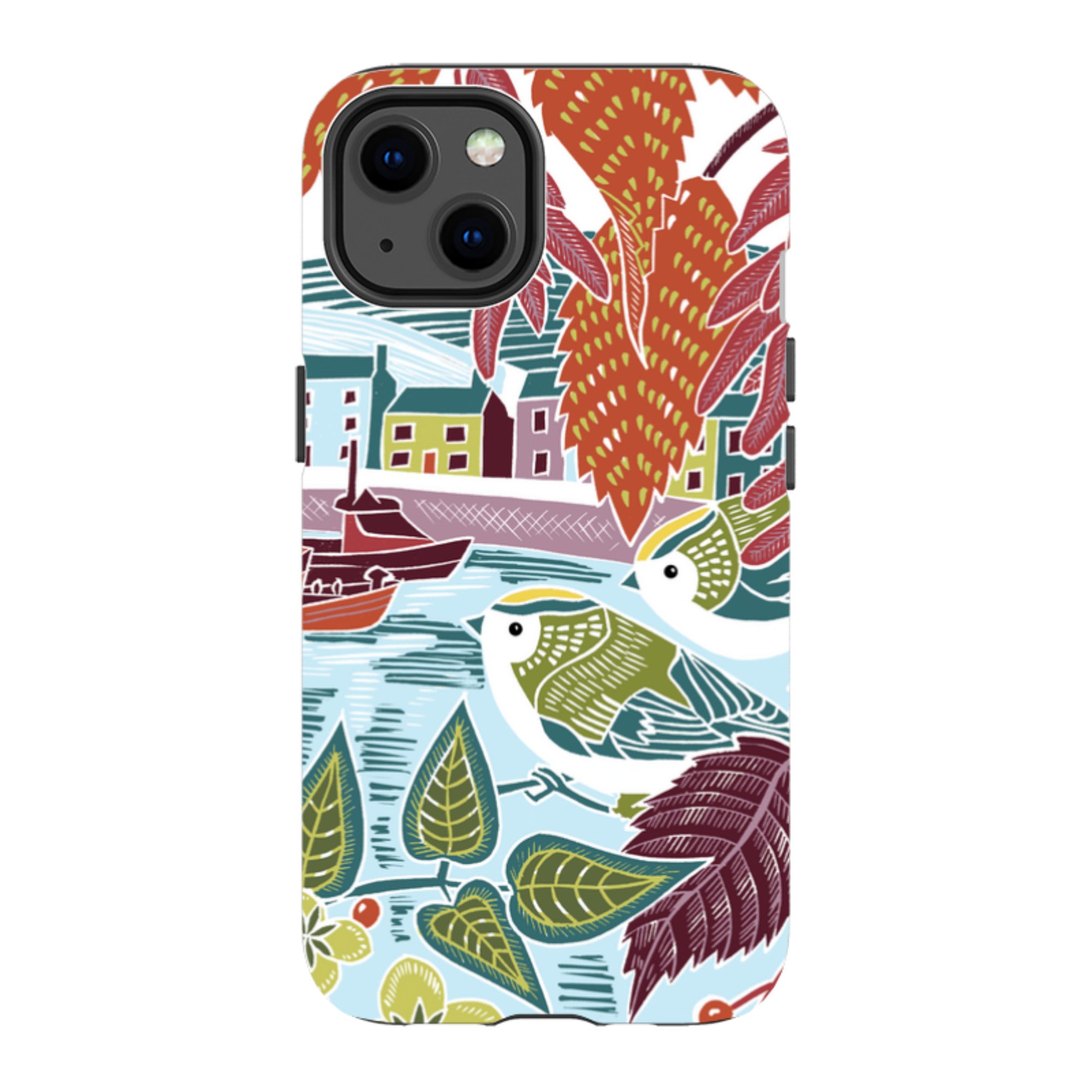 iPhone Case - Goldcrests Harbour By Kate Heiss
