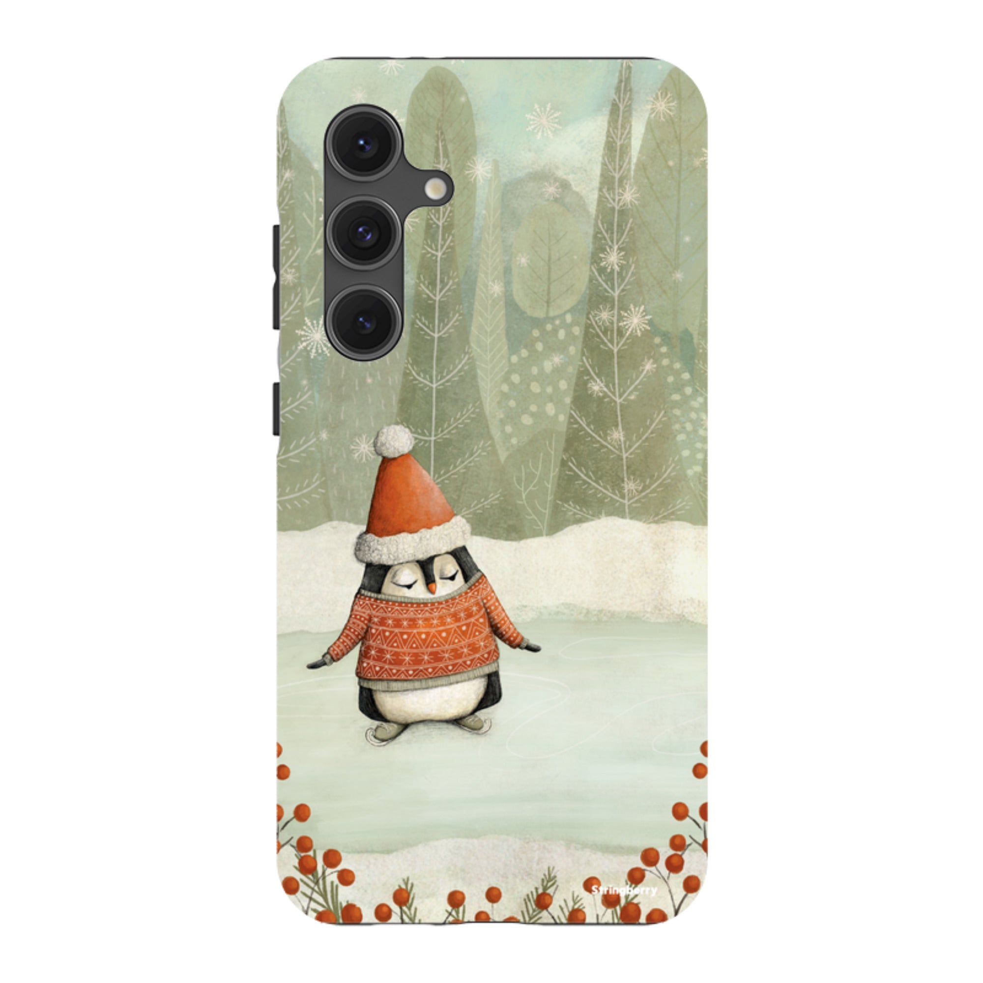 Samsung Tough Case - Penguin By Maja Lindberg