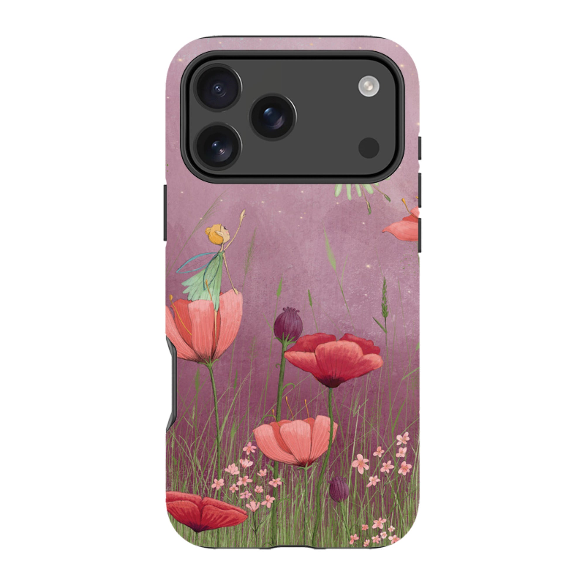 iPhone Tough Case - Flower Fairies By Maja Lindberg
