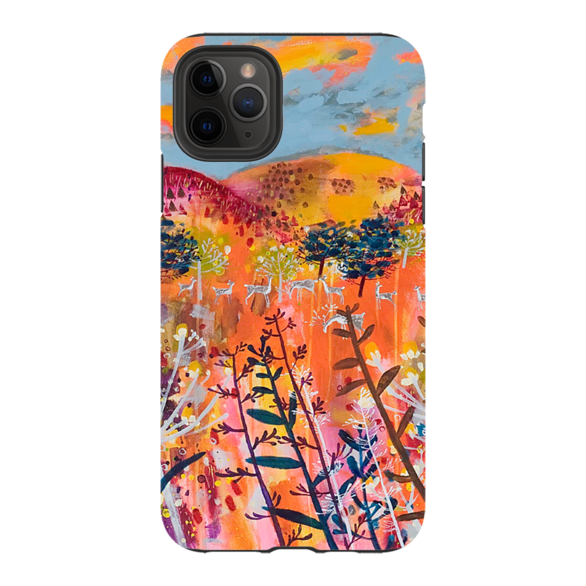 iPhone Tough Case - Perfect Day By Claire West