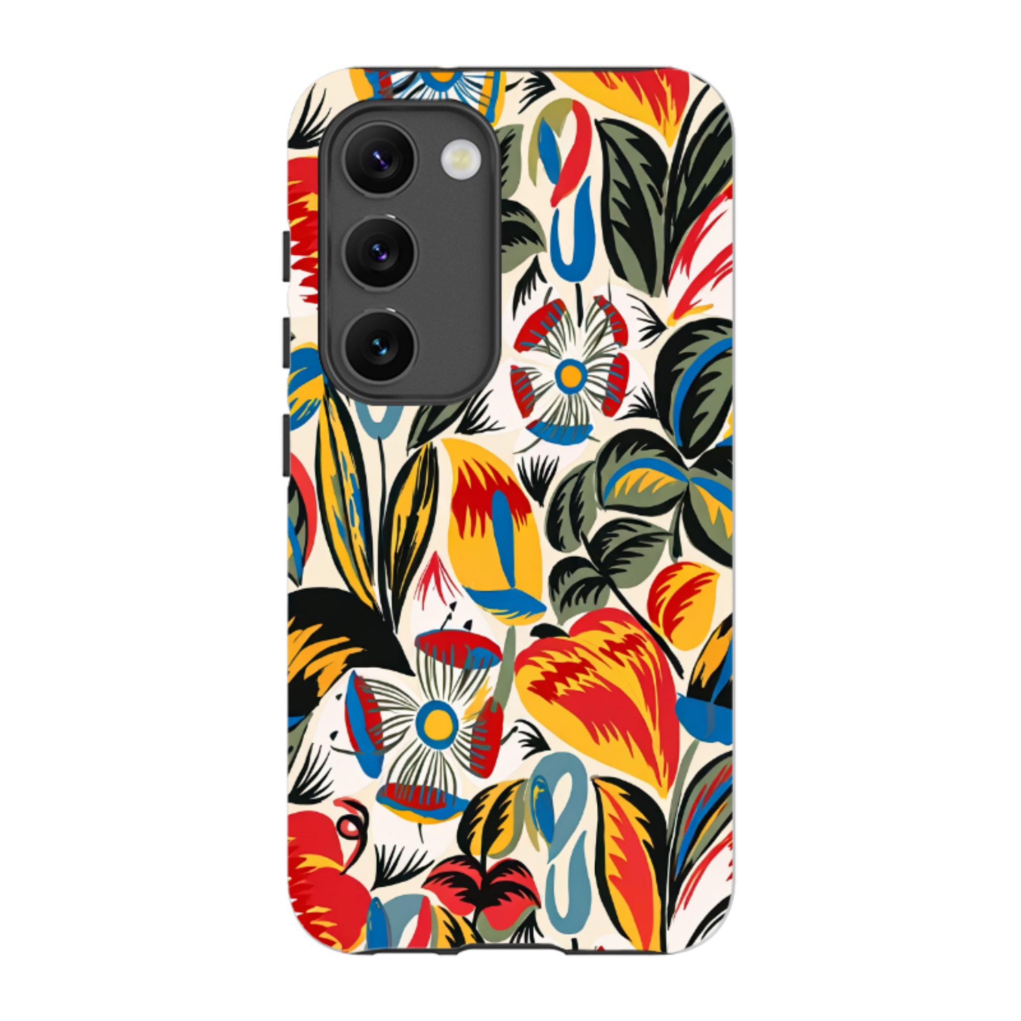 Samsung Tough Case - Fauvist Floral