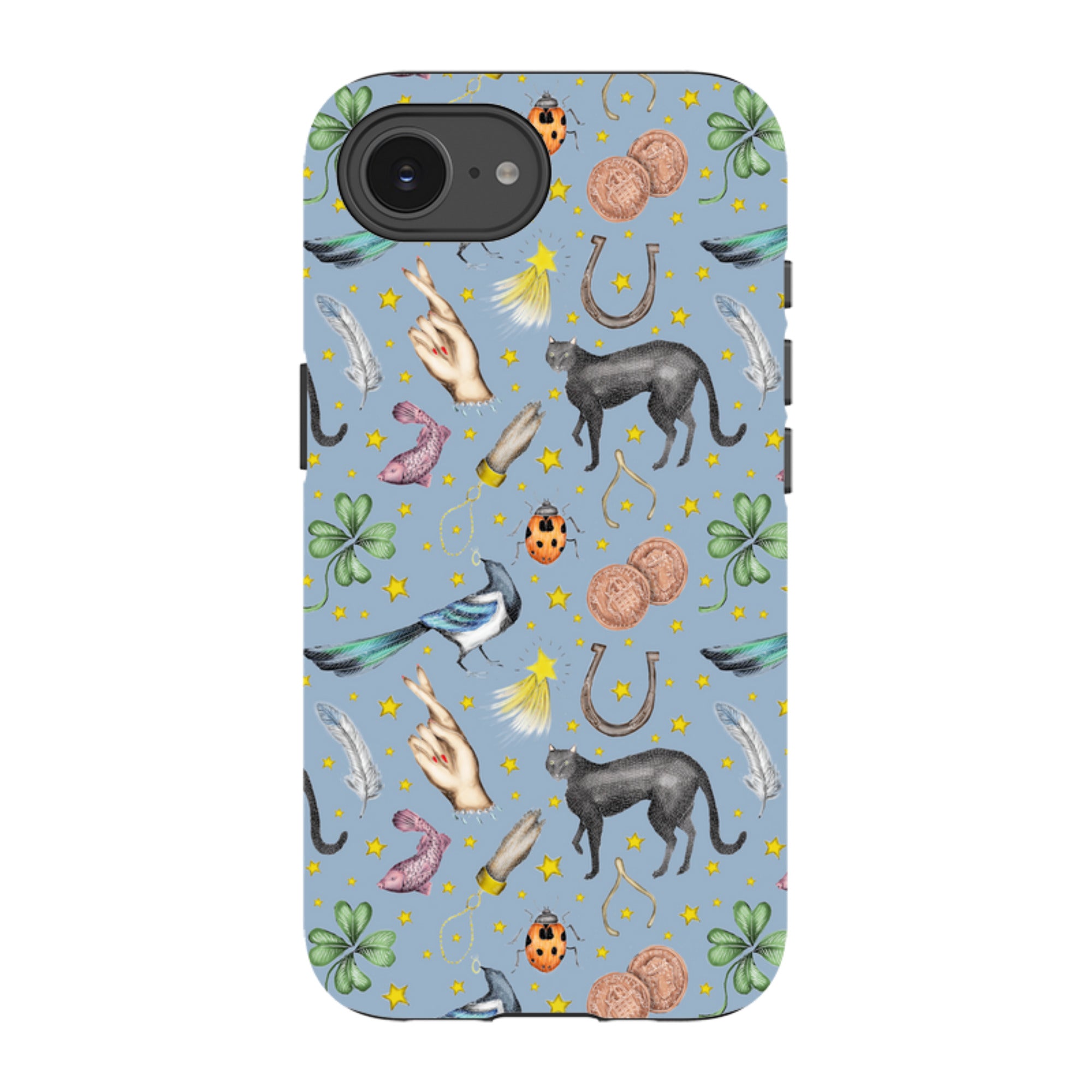 iPhone Tough Case - Lucky By Catherine Rowe