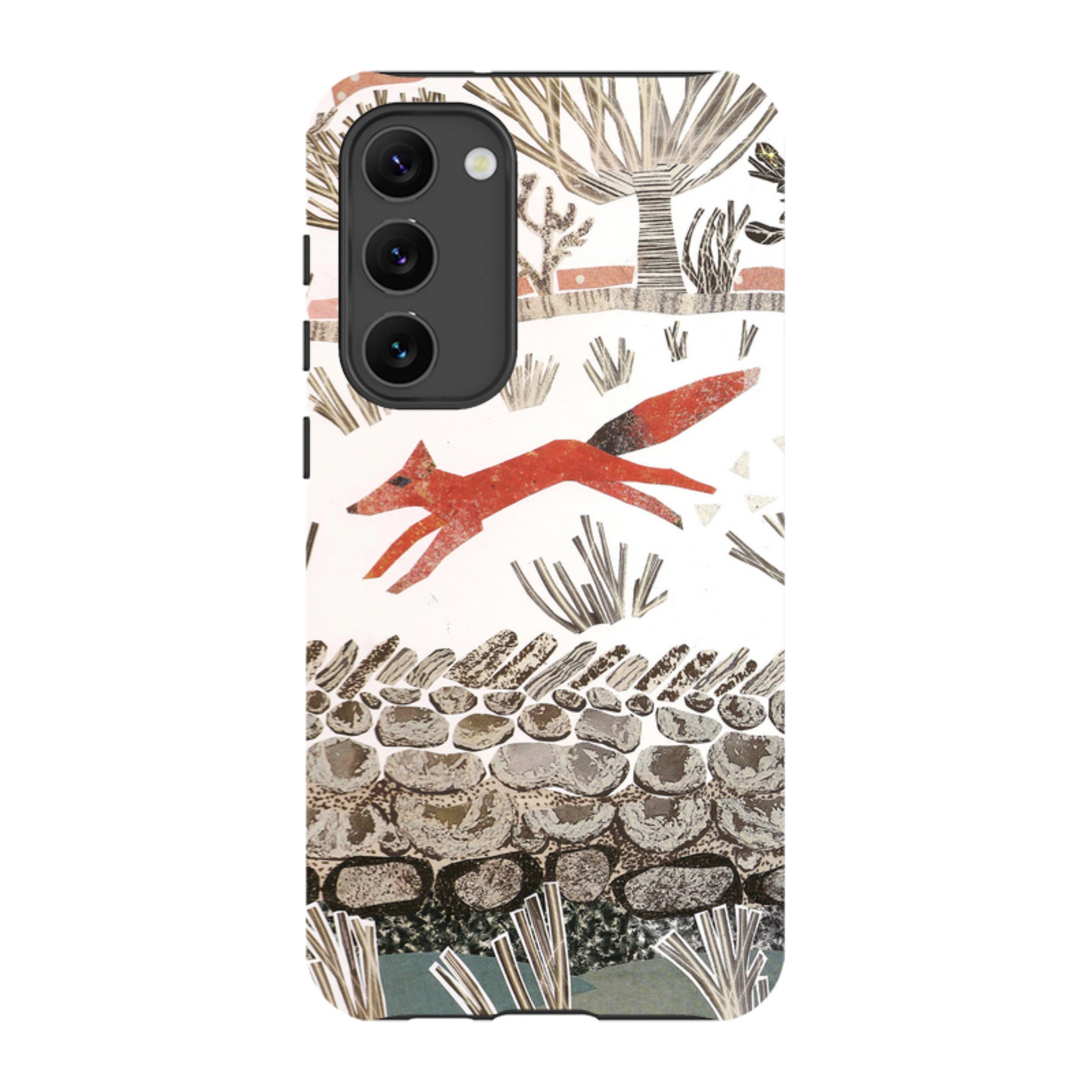 Samsung Tough Case - Fox By Jane Robbins