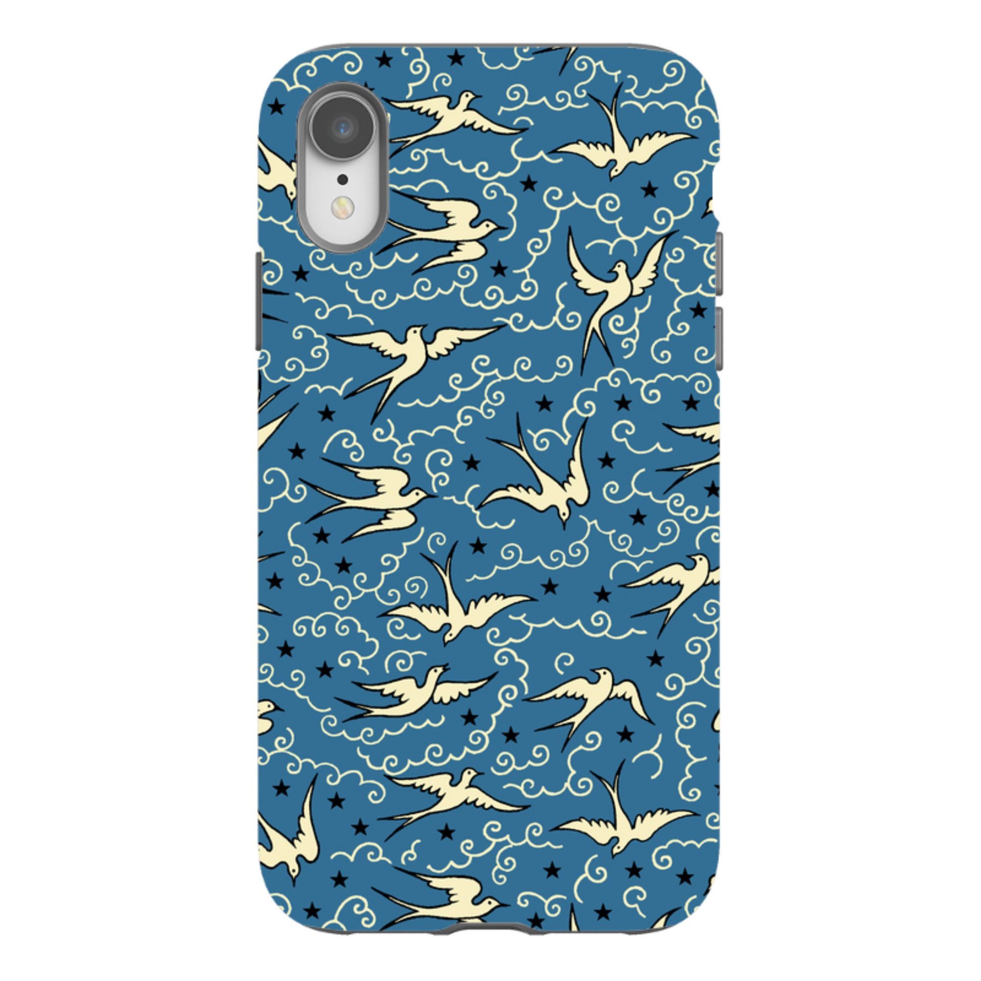 iPhone Tough Case - Clouds By Cressida Bell