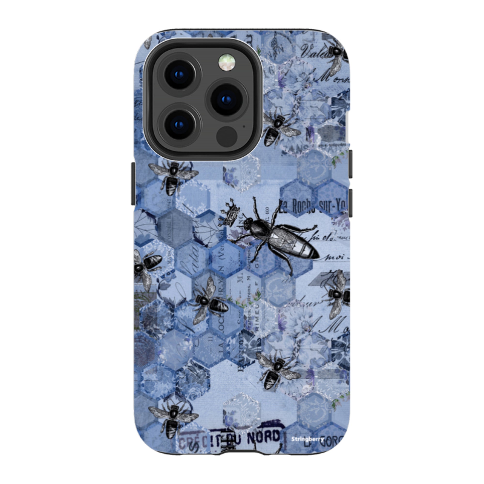 iPhone Tough Case - Grunge Bee