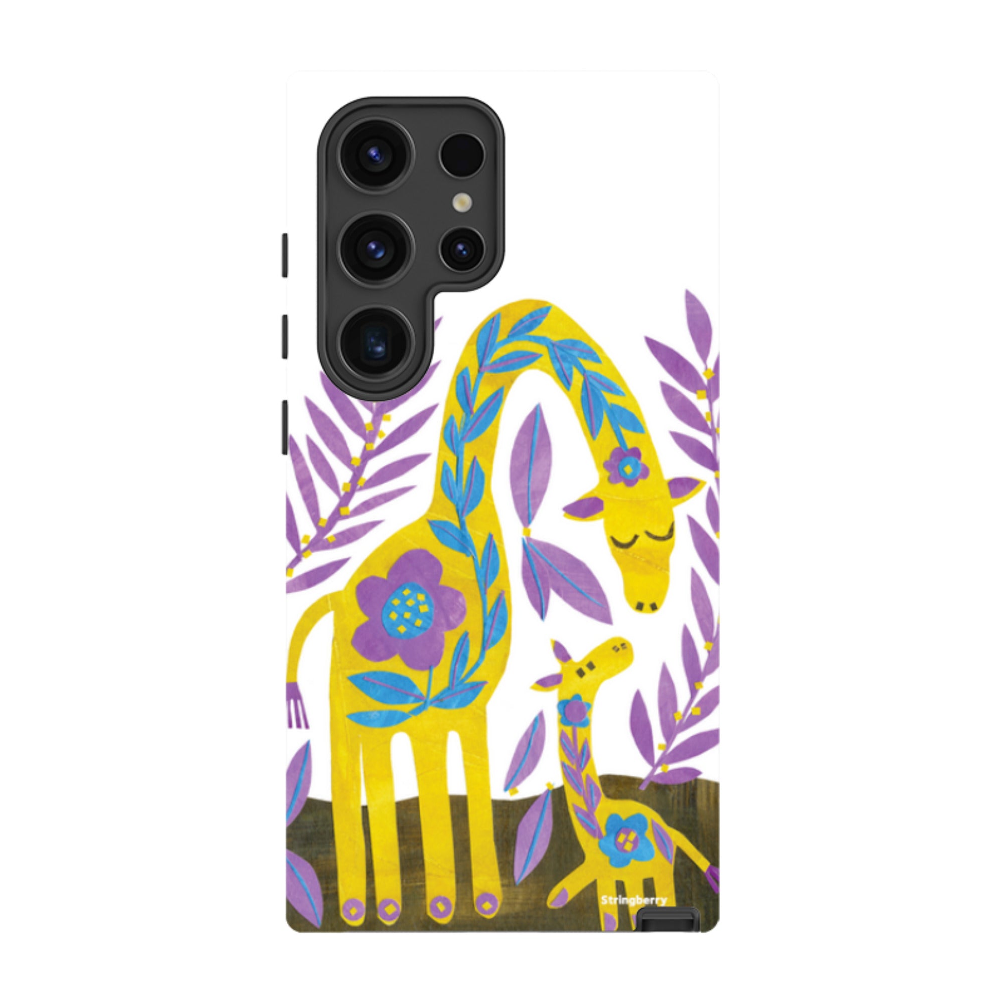 Samsung Tough Case - Folk Giraffes By Tracey English