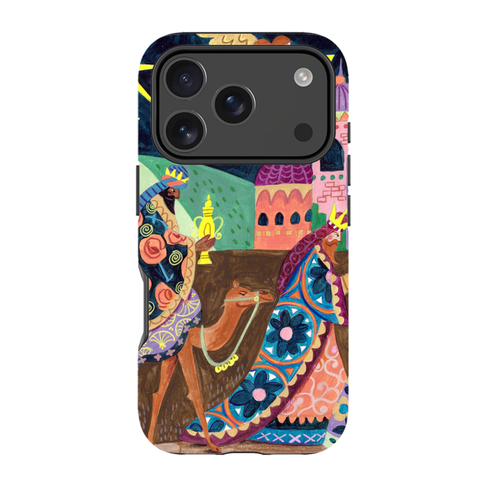 iPhone MagSafe Tough Case - Wisemen By Caroline Bonne Muller