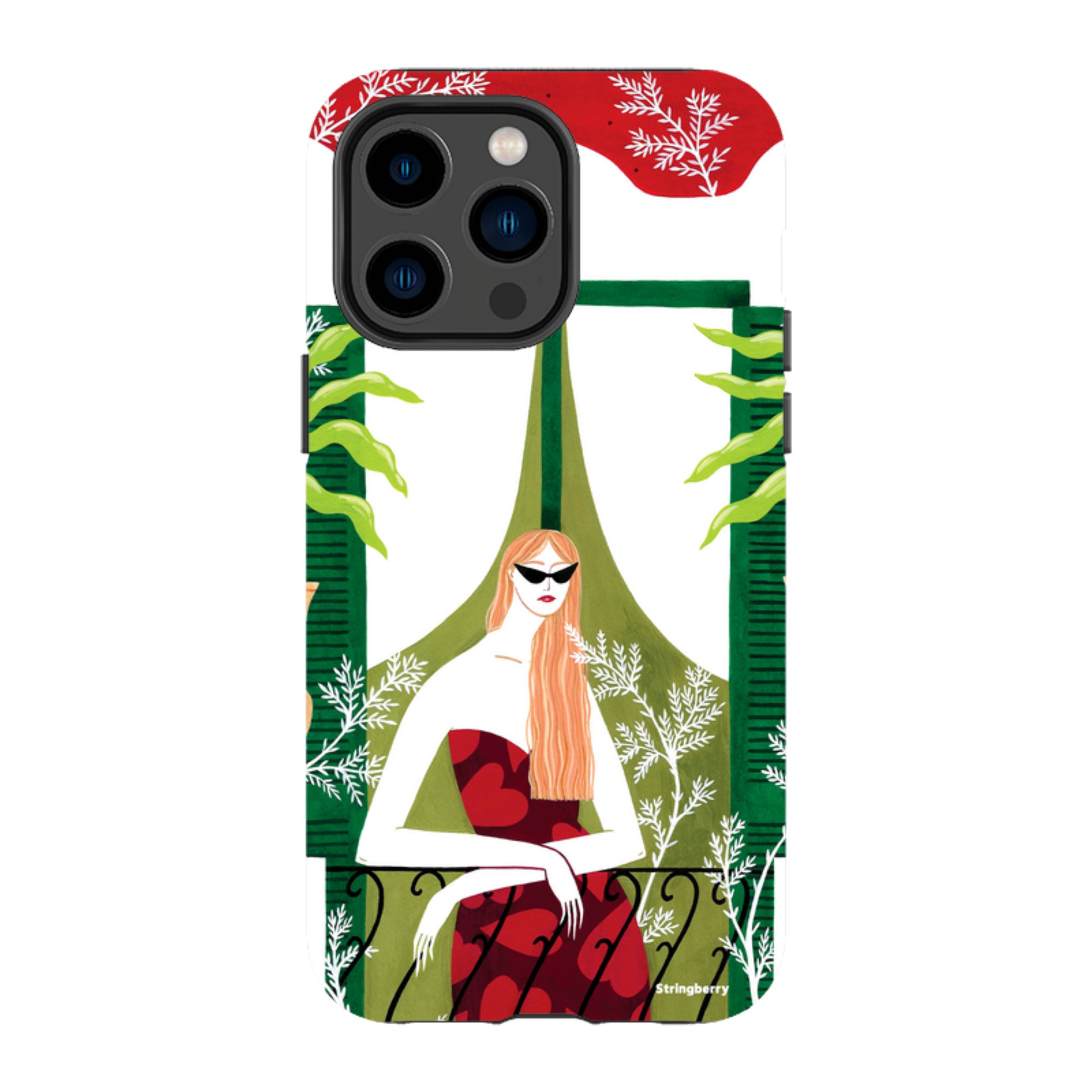 iPhone MagSafe Tough Case -  LeSireneuse By Madalina Andronic