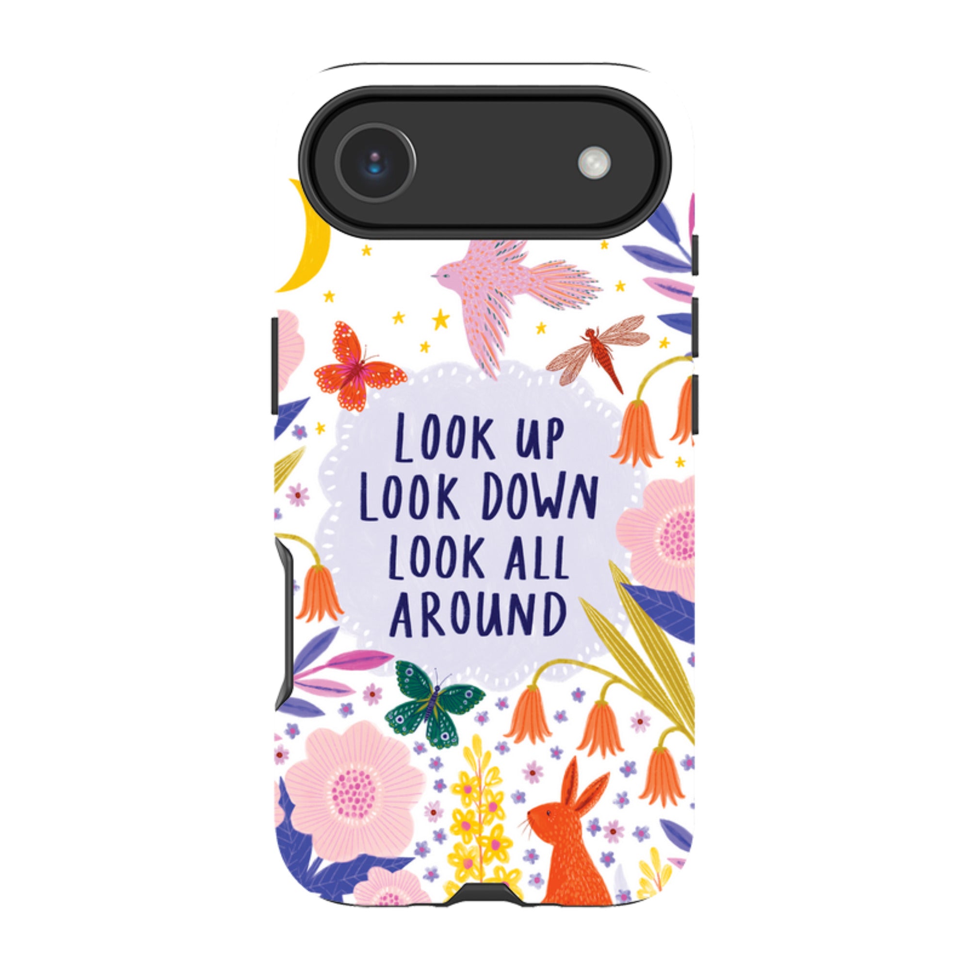 iPhone Tough Case - Look Up Look Down By Lee Foster Wilson