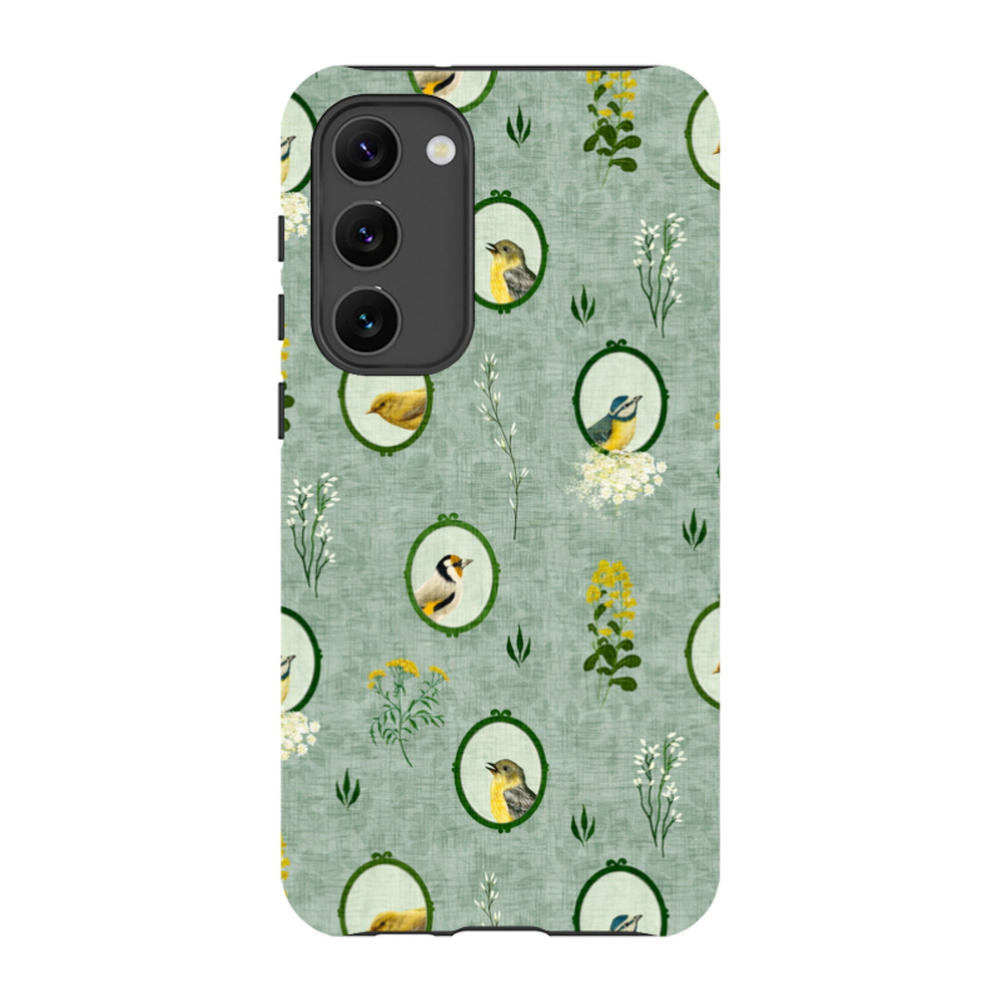 Samsung Tough  Case - Song Bird Frames By Katherine Quinn