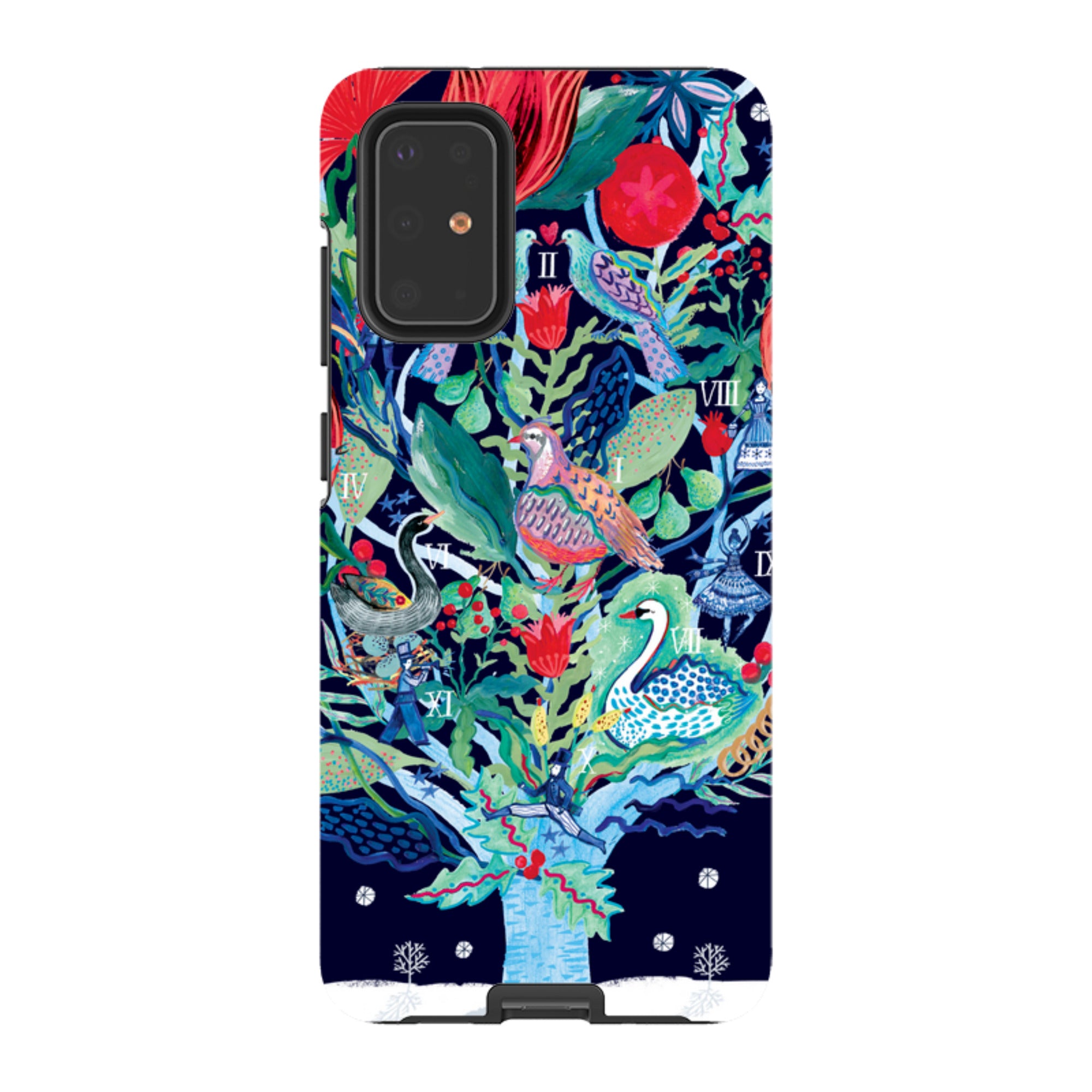 Samsung Tough Case - Christmas Days III By Emma Frances Grant