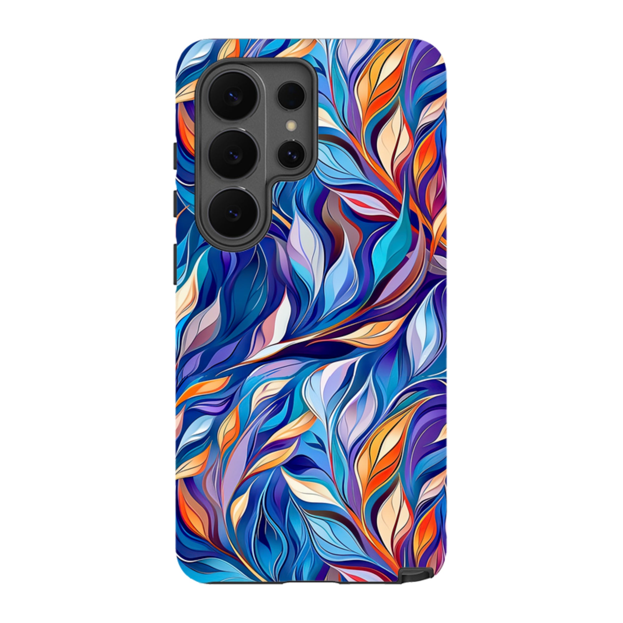 Samsung Tough Case - Hampton Leaves