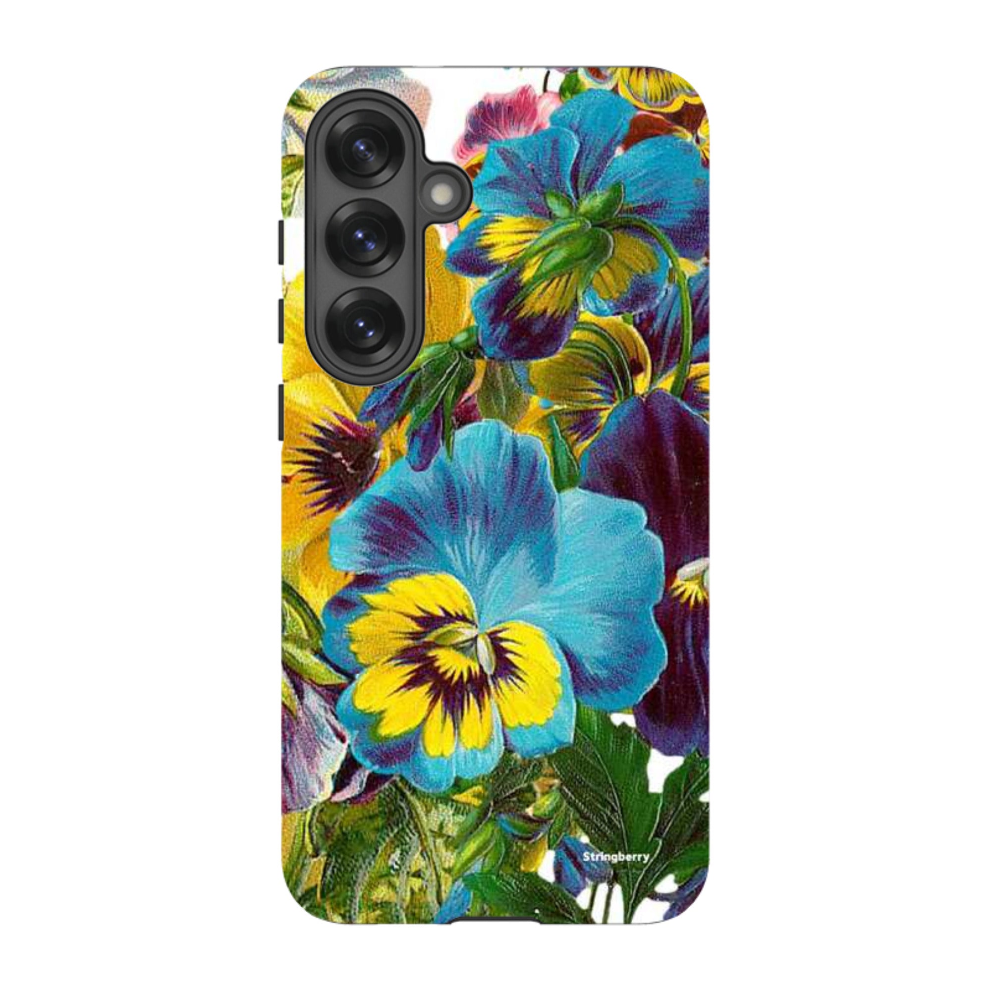 Samsung Tough Case - Blue Garden