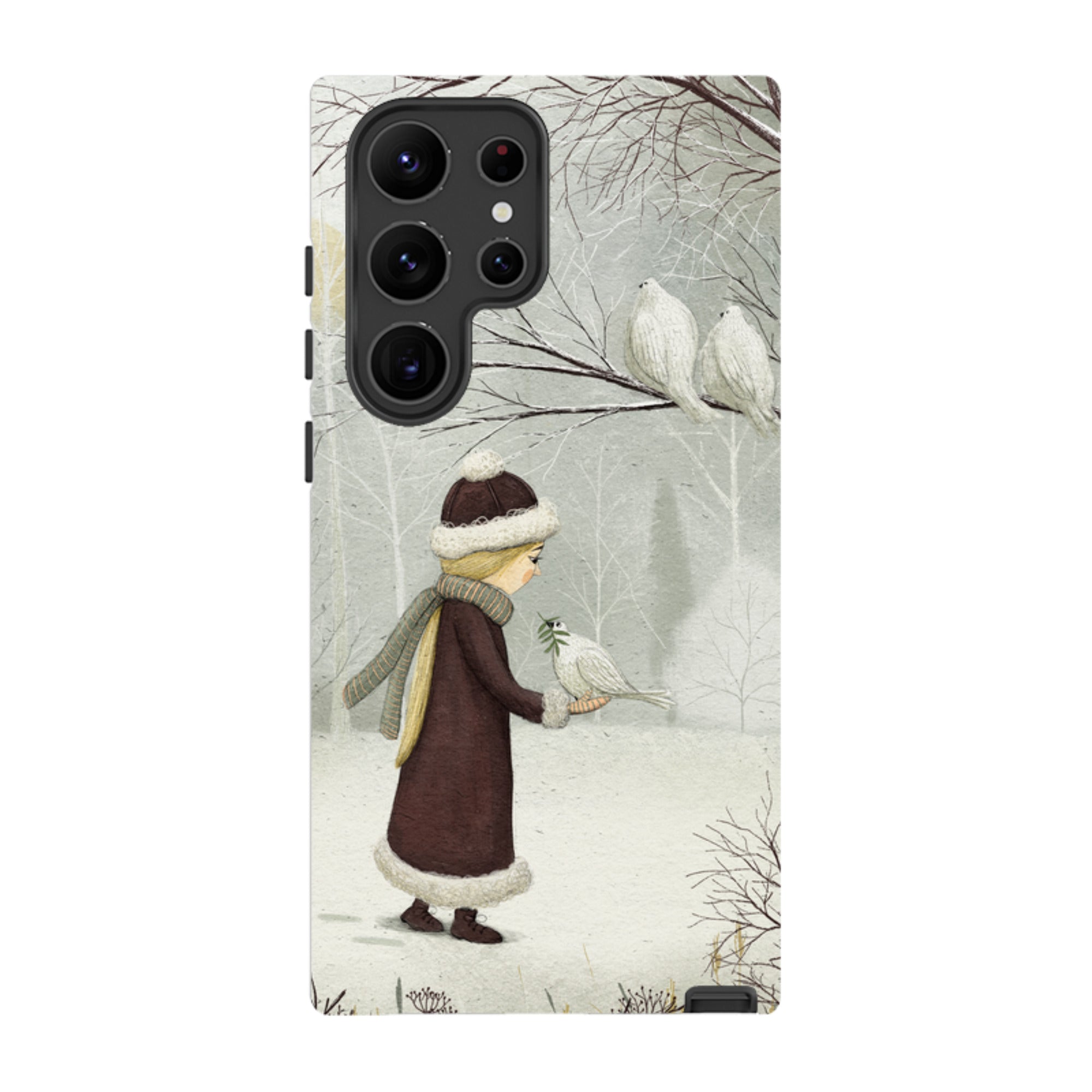 Samsung Tough Case - Peace On Earth By Maja Lindberg