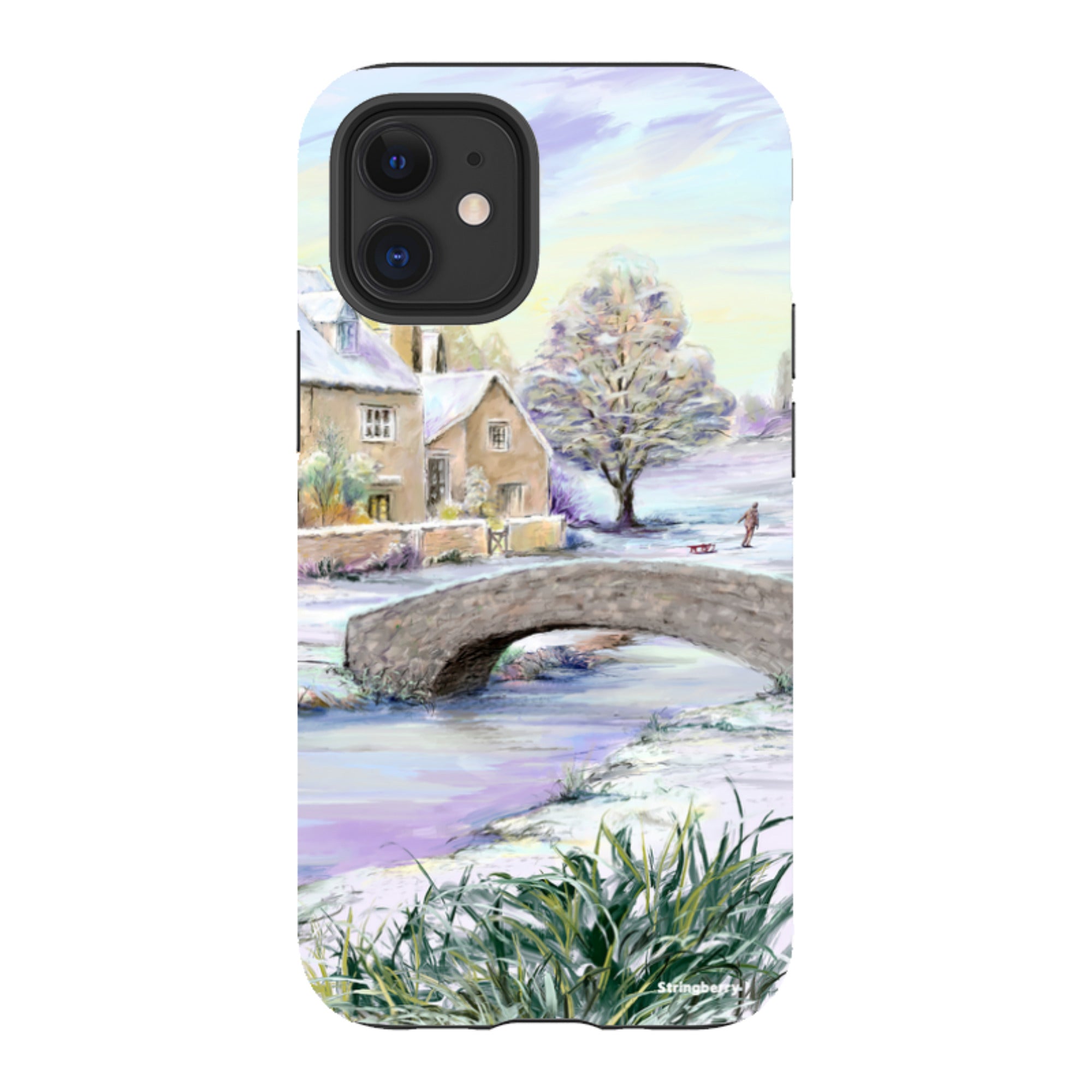 iPhone Tough Case - Cotswold Winter