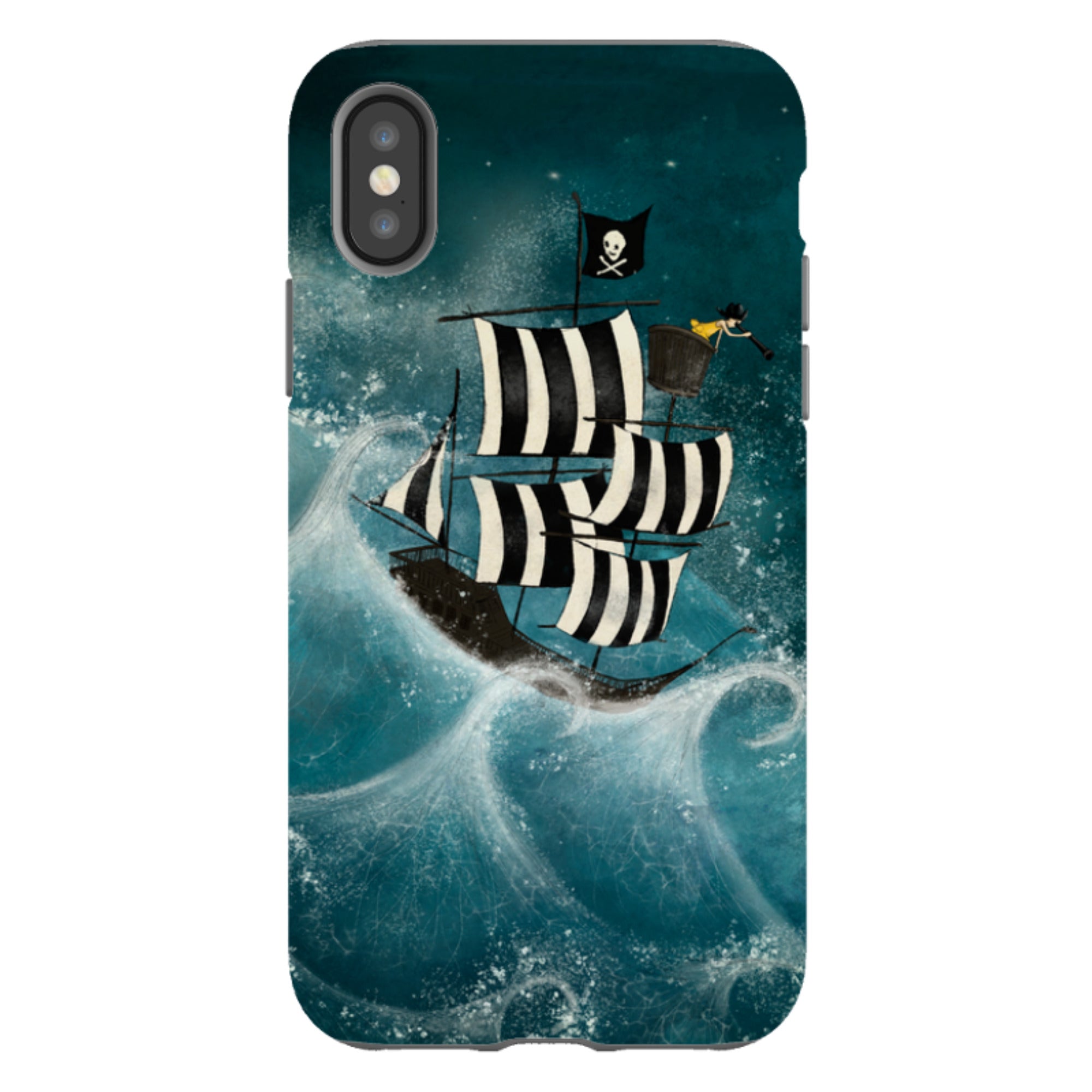 iPhone Tough Case - Storm By Maja Lindberg