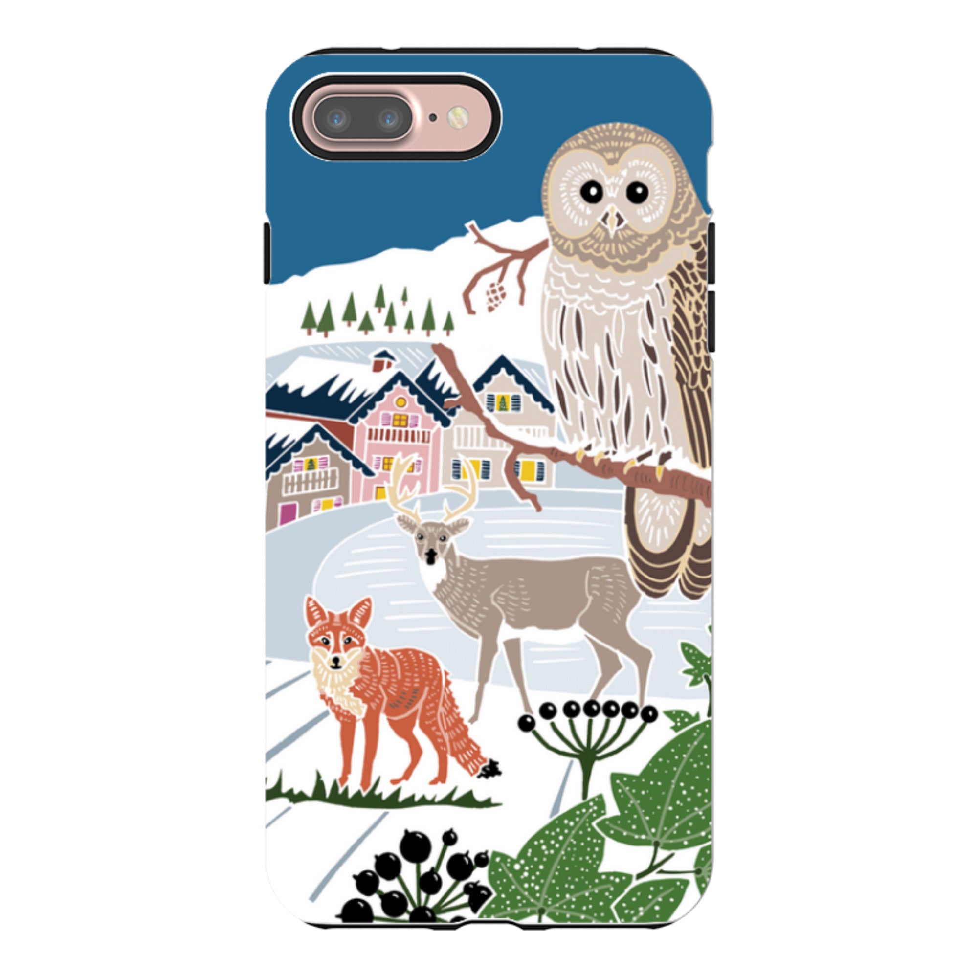iPhone Tough Case - Winter II By Kate Heiss