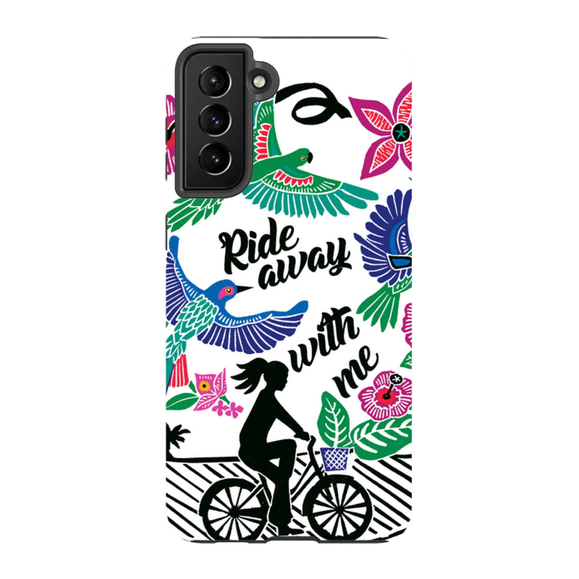 Samsung Tough Case - Ride With Me By Kate Heiss