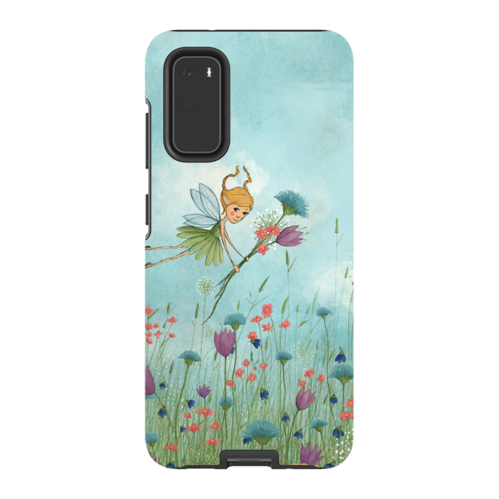 Samsung Tough Case - Flower Fairy By Maja Lindberg