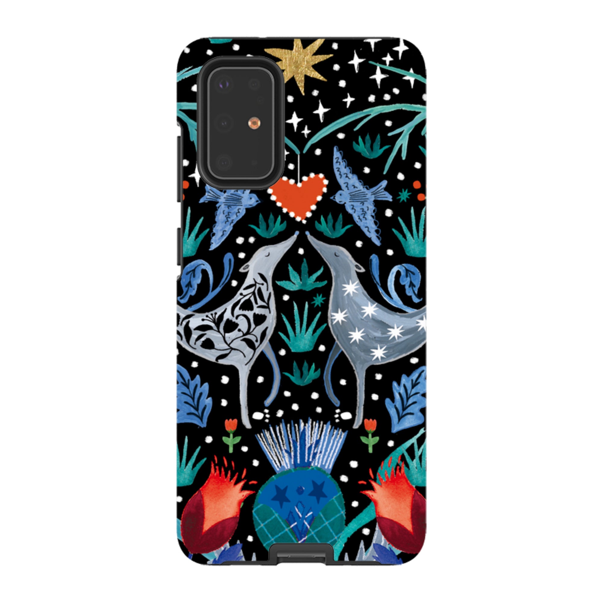 Samsung Tough Case - Winter Walk By Emma Frances Grant