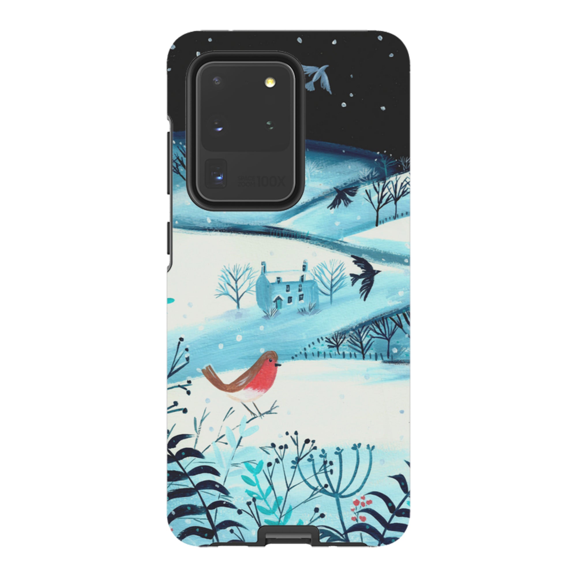 Samsung Tough Case - Winterscape-1 By Mary Stubberfield