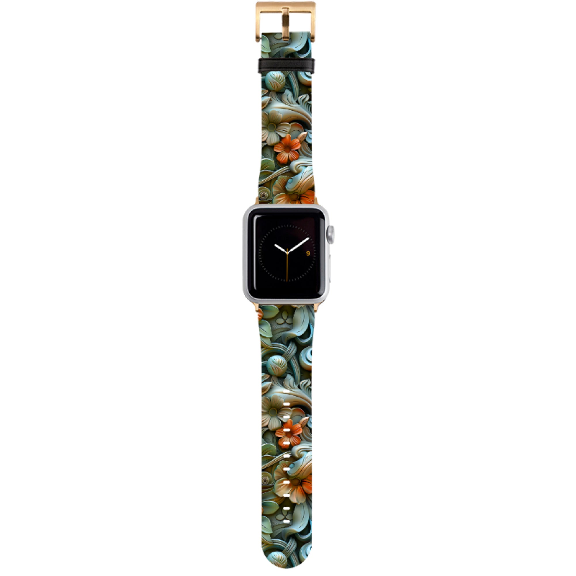 Clover Floral Apple Watch Strap