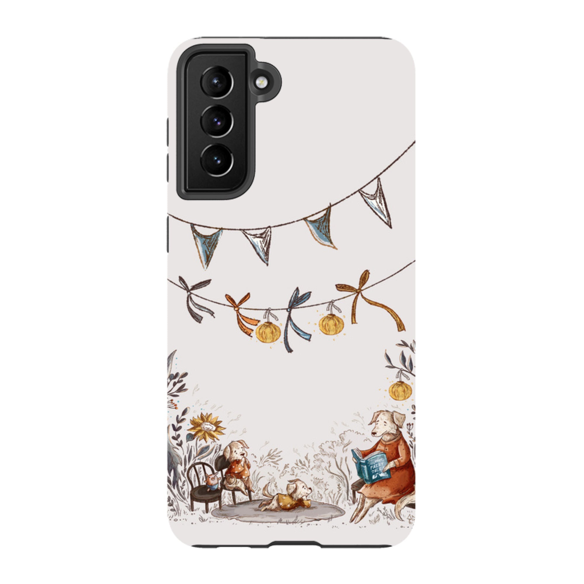 Samsung Tough Case - Tell Us More