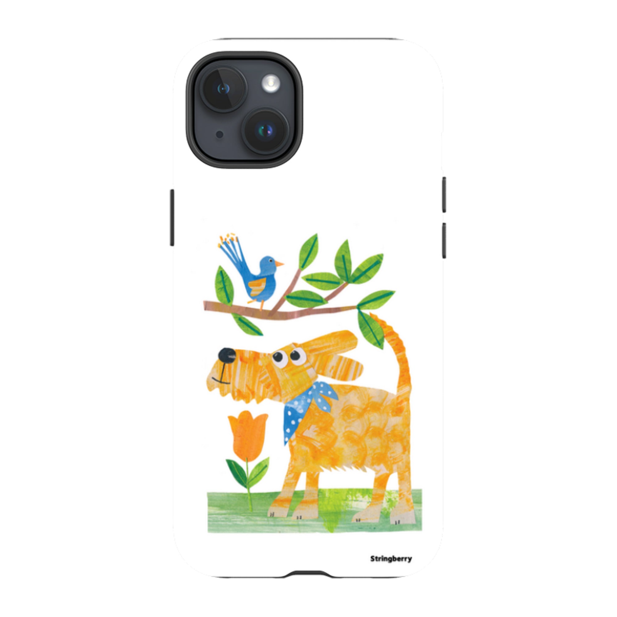iPhone Tough Case - Days Of Dogs VI By Tracey English