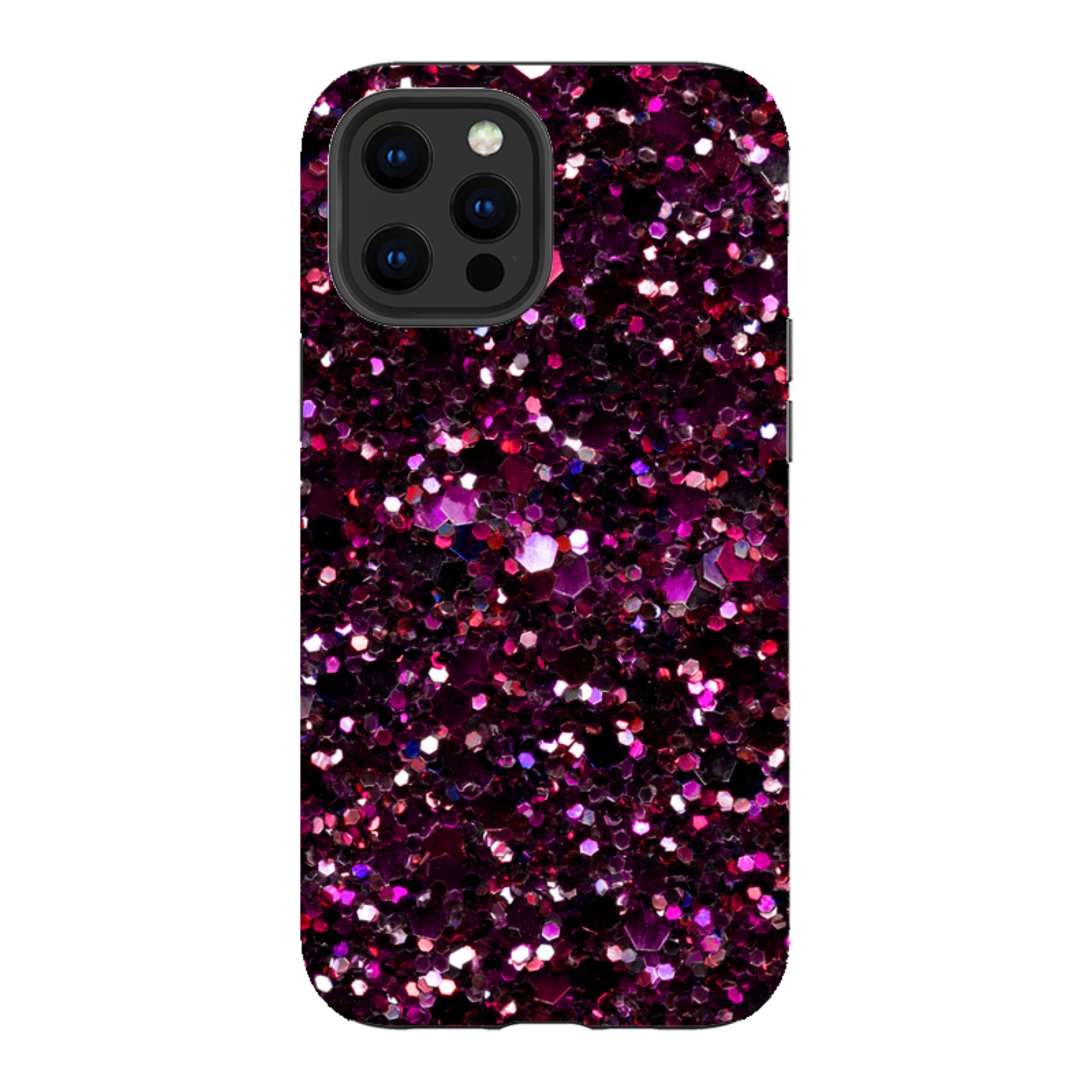 iPhone Tough Case - Rubies By Kitty Joseph (case does not glitter)