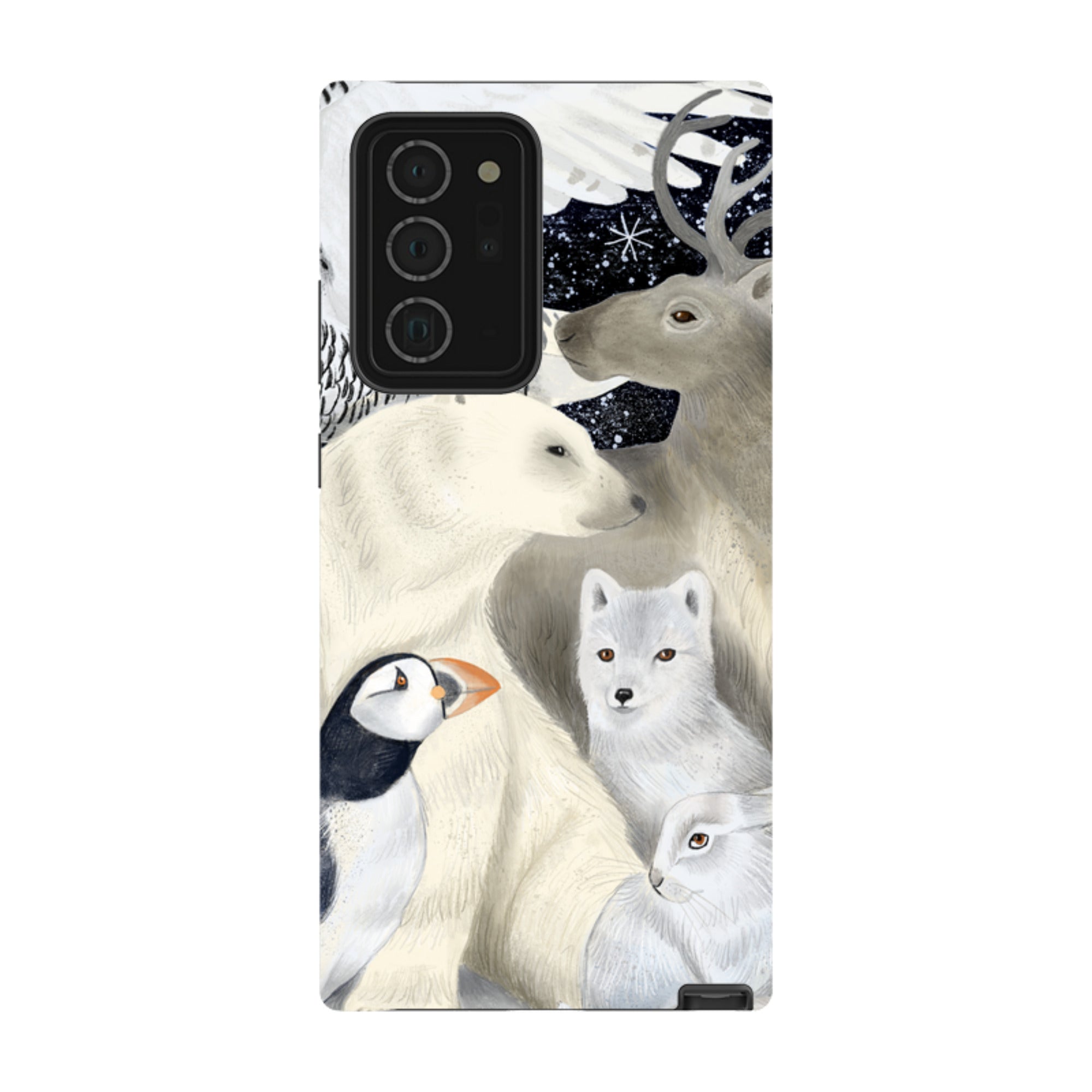 Samsung Tough Case - Creatures Of The North By Bex Parkin